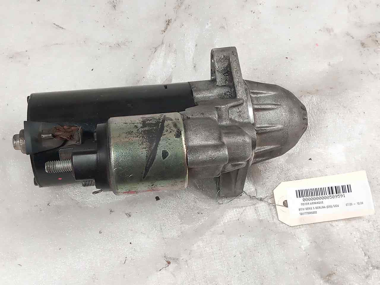 BMW 5 Series E60/E61 (2003-2010) Starter Motor 1241779689202 24796992