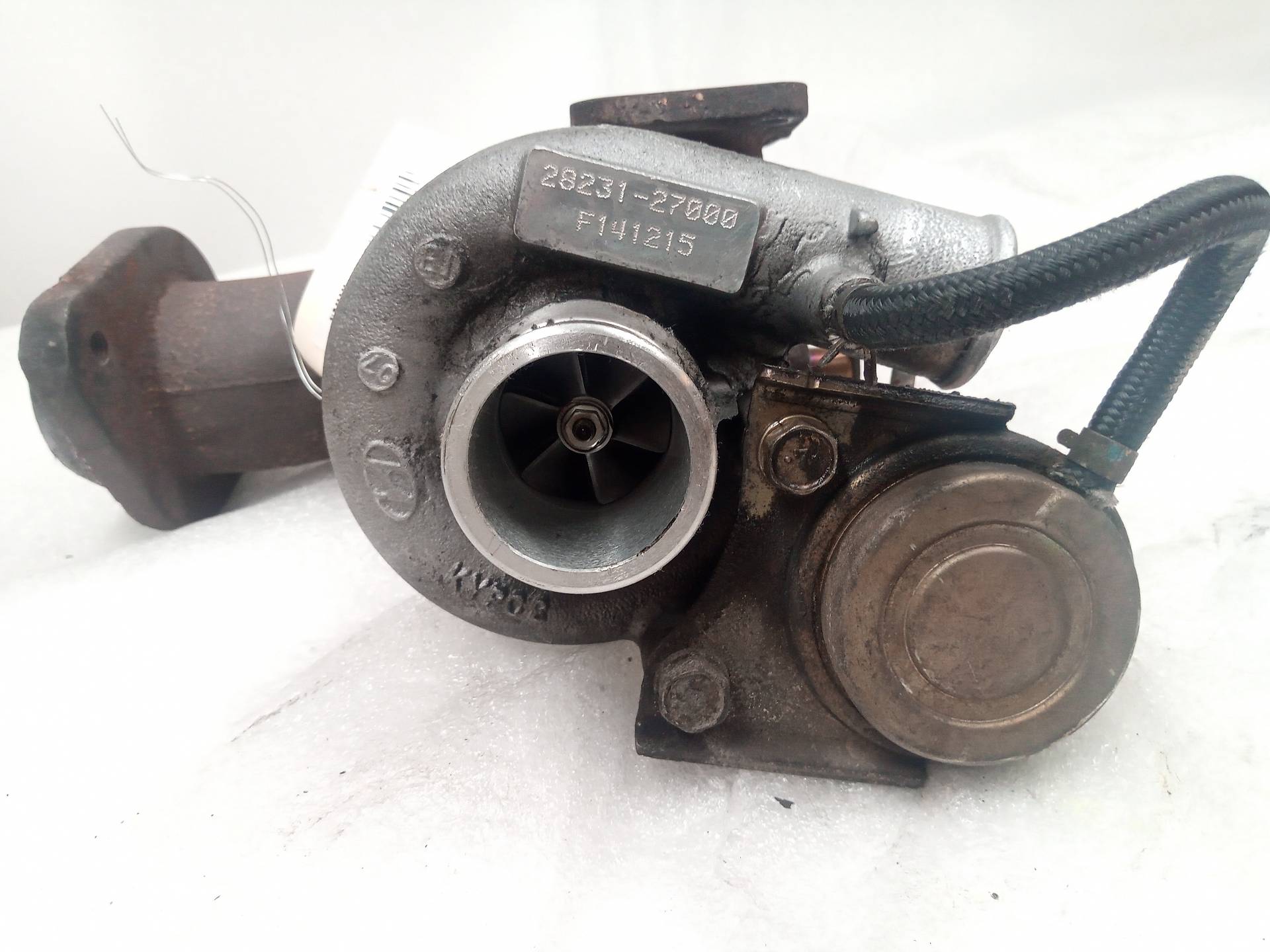 PEUGEOT 207 1 generation (2006-2009) Turbocharger 2823127000 23814965