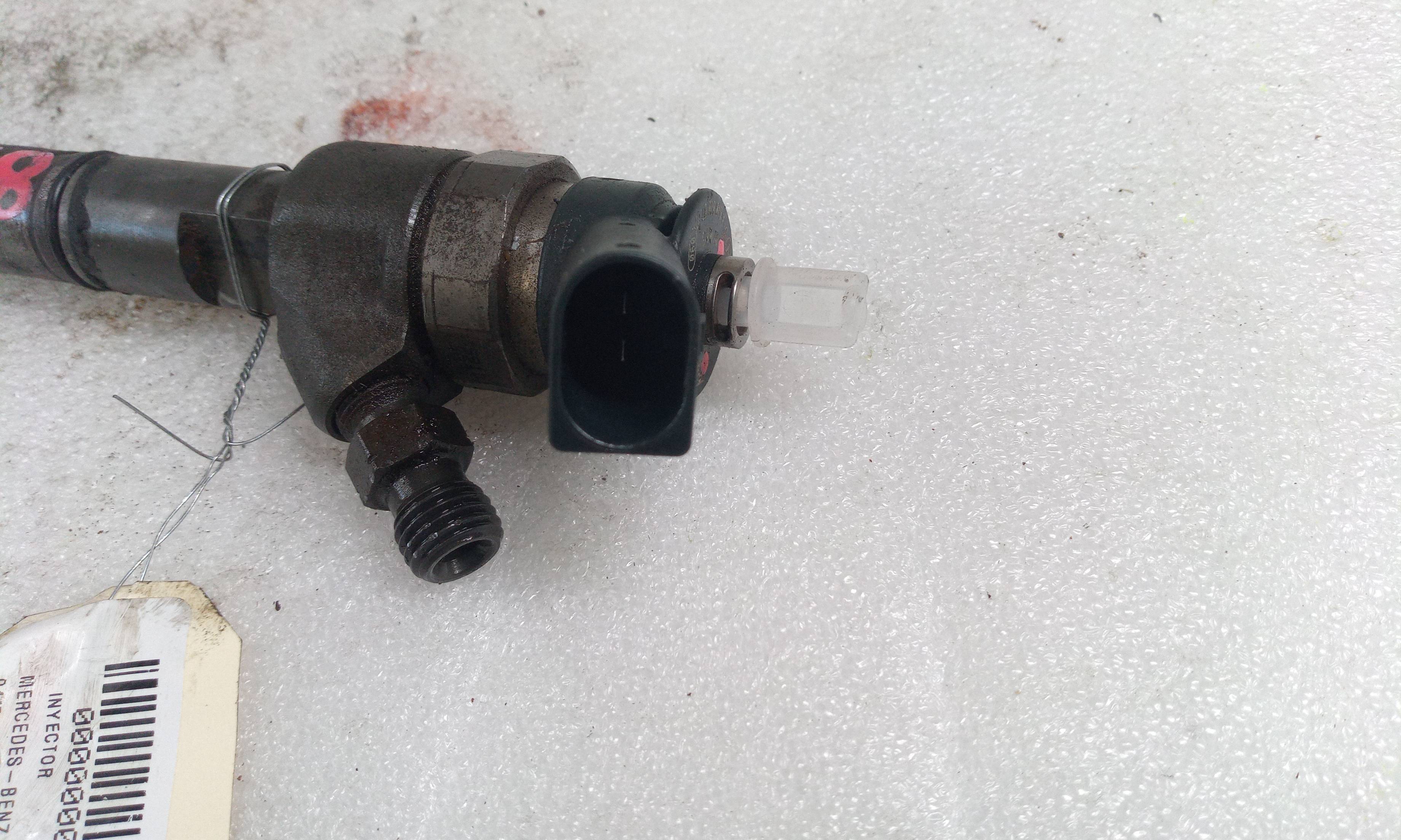 Inyector 0445110167 de Mercedes-benz Clase a (bm 169) 2004-2012 - pieza usada