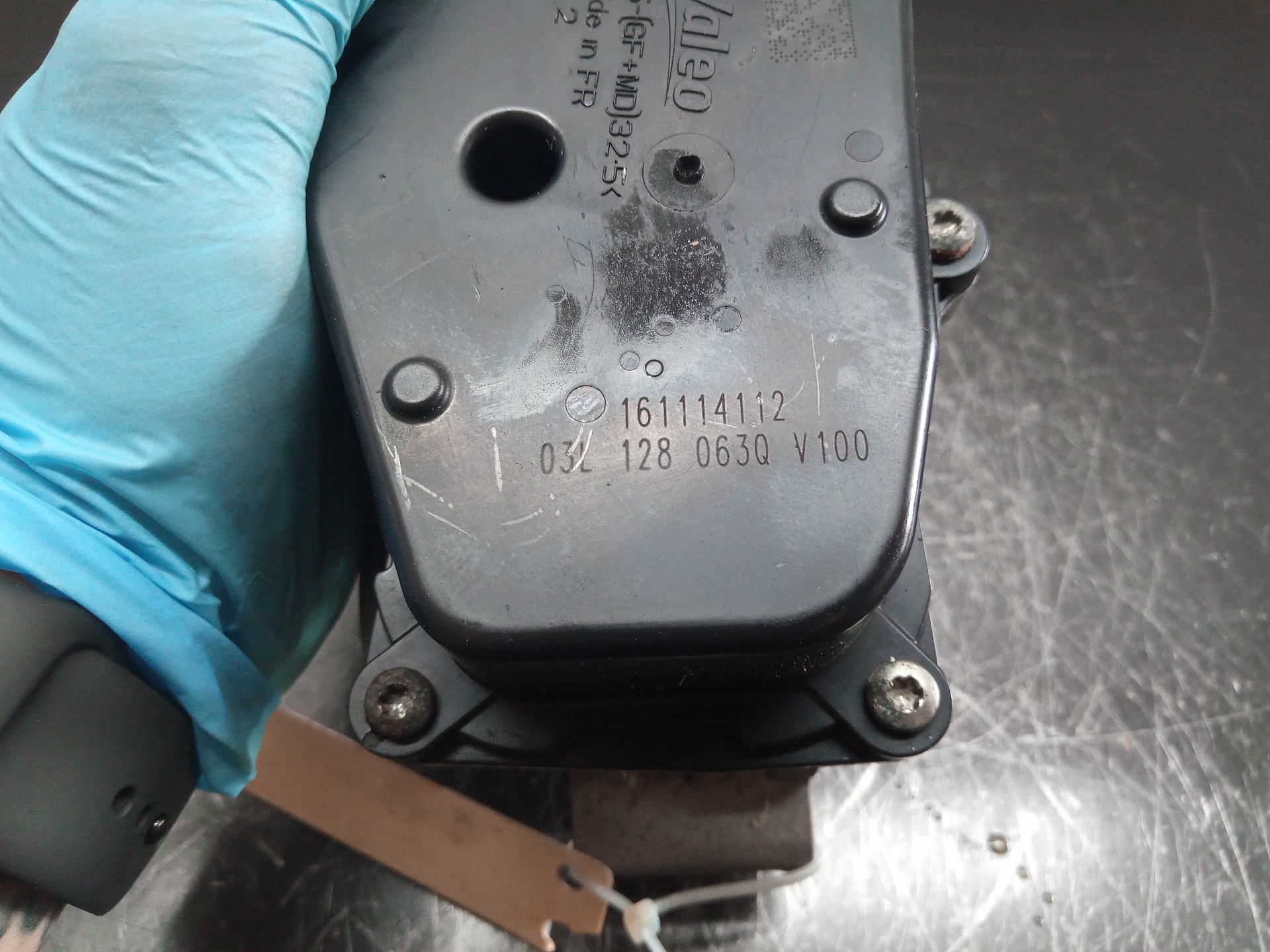 Drosselklappe 03L128063Q de Seat Leon (1p1) 2005-2010 - pieza usada