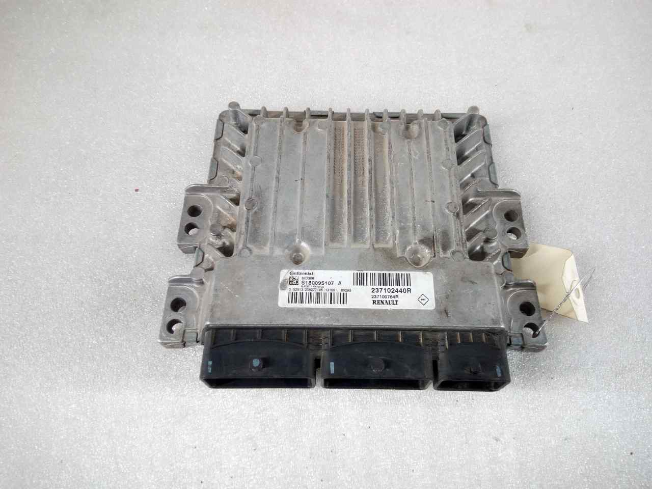 DACIA Lodgy 1 generation (2013-2024) Moottorin ohjausyksikkö ECU 237102440R 24856931