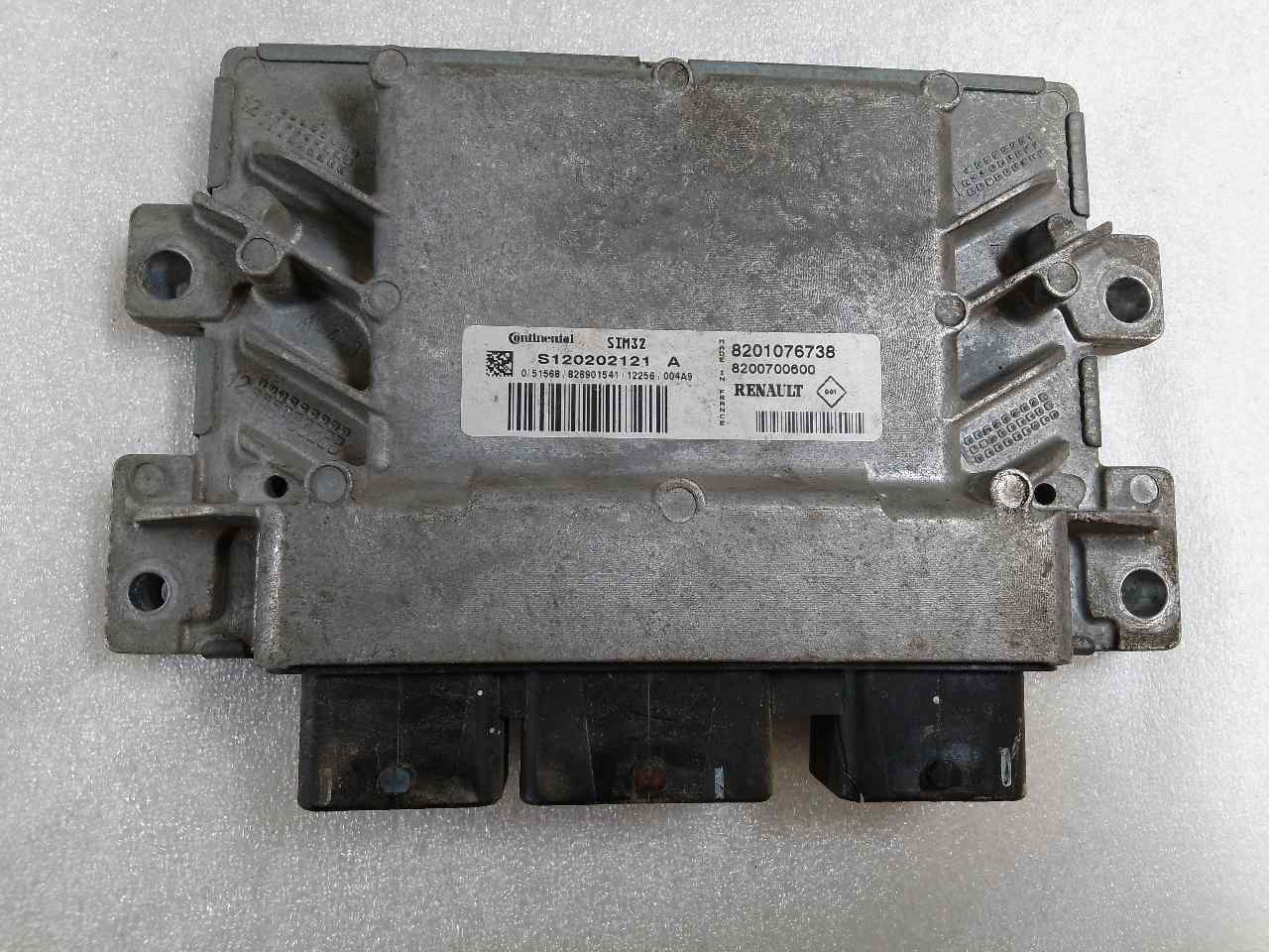 RENAULT Multipla 1 generation (1999-2010) Motora vadības bloks 8201076738 21630966