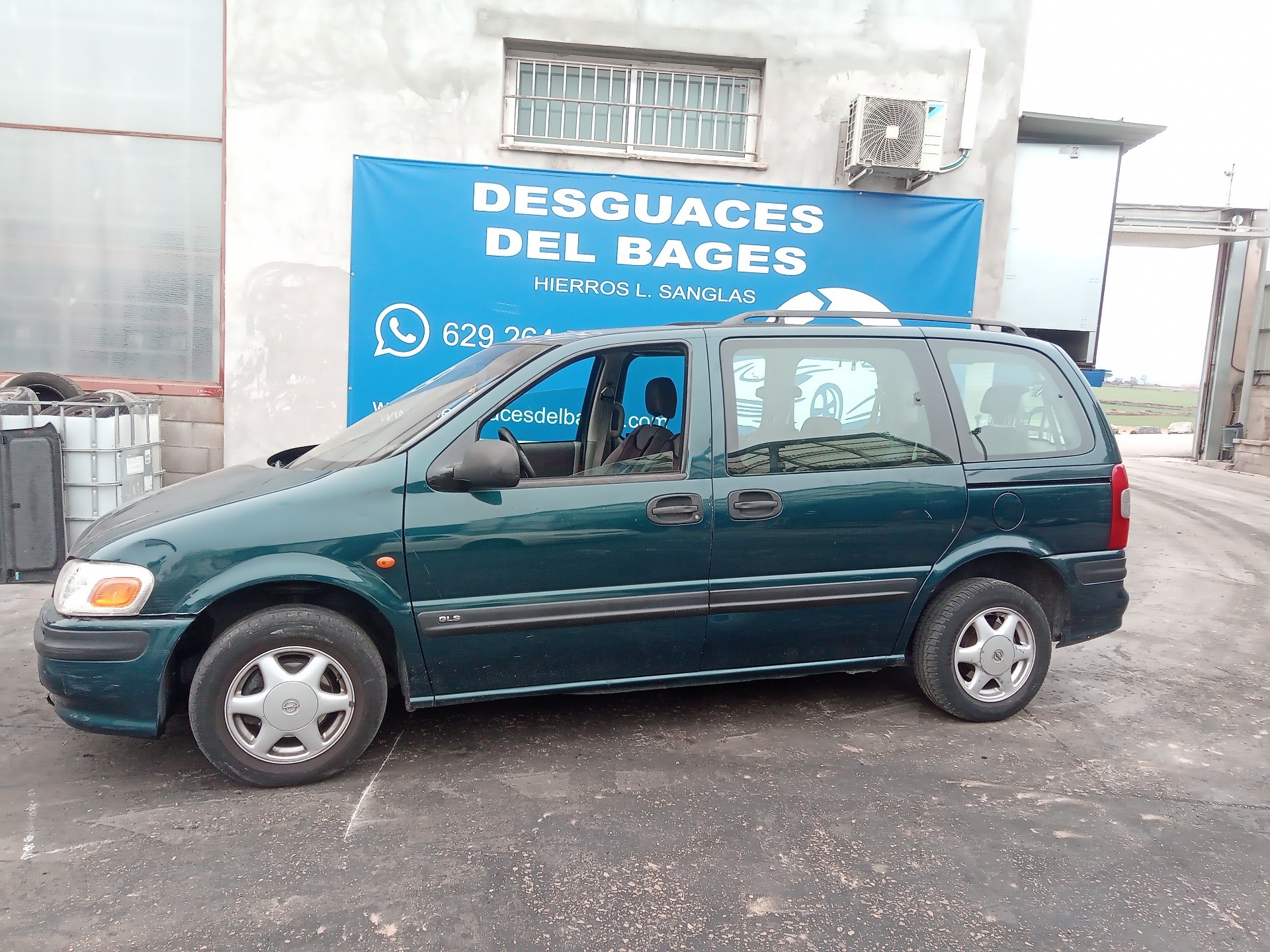 OPEL Sintra 1 generation (1996-1999) Τουρμπίνα 90573533 23815172