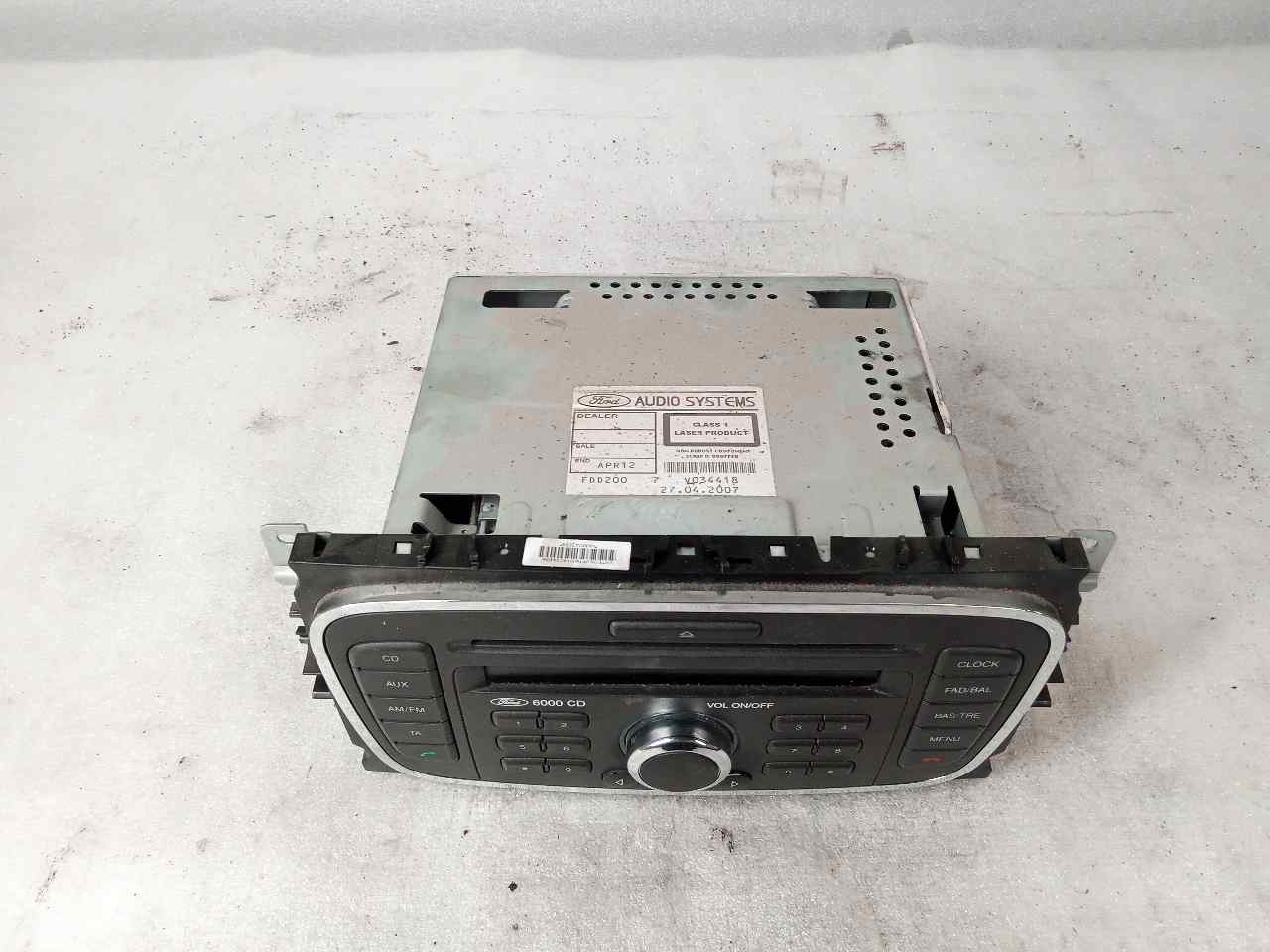 FORD Focus 2 generation (2004-2011) Music Player Without GPS M5T18C815BA 24829043