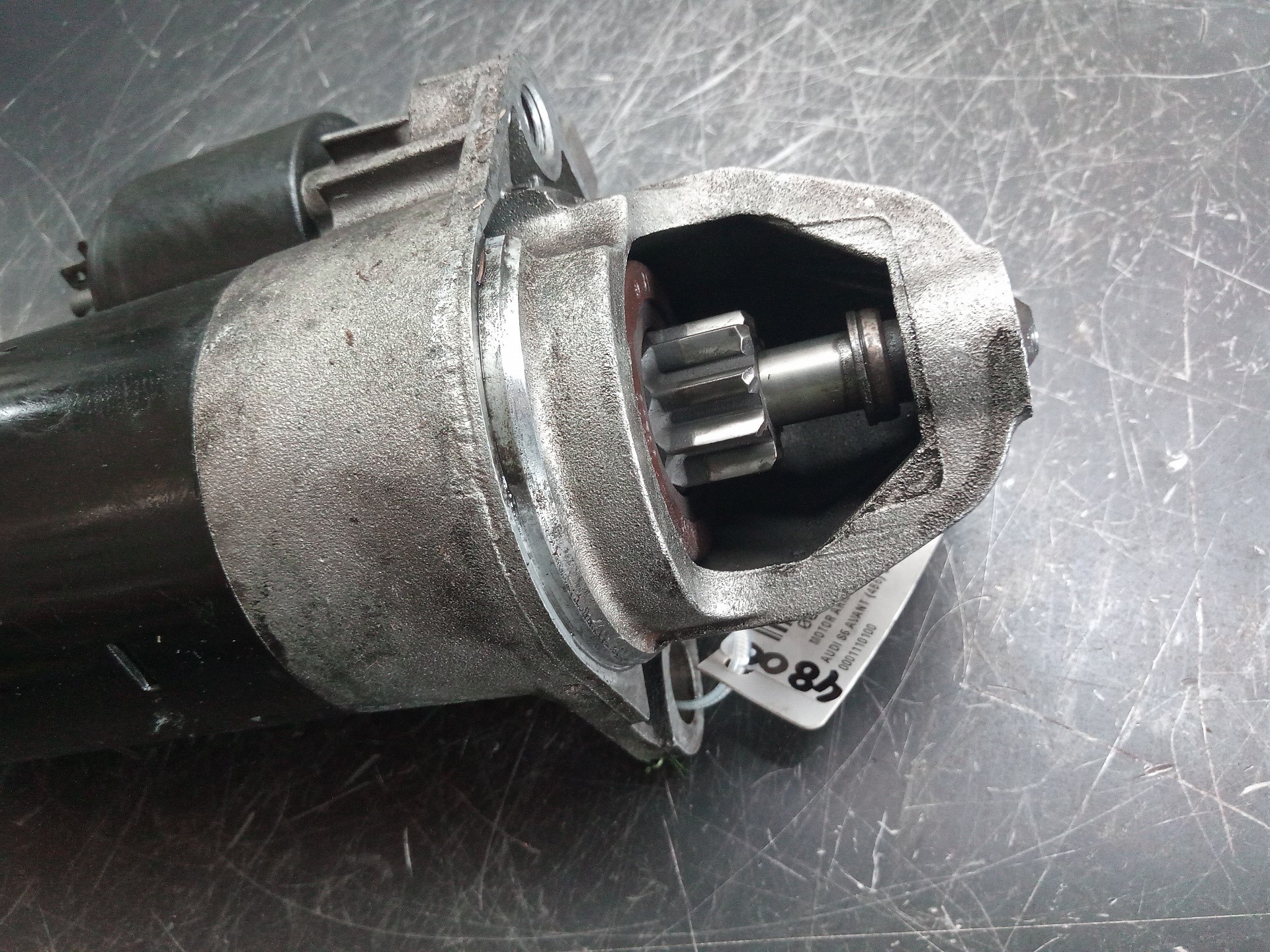 Starter motor AQJ 0001110100 de Audi S6 avant (4b6) 1997-2005 340 CV - pieza usada