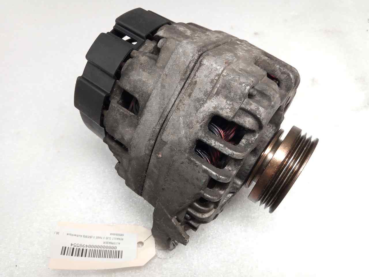 RENAULT Clio 3 generation (2005-2012) Alternator 8200064344 23800638