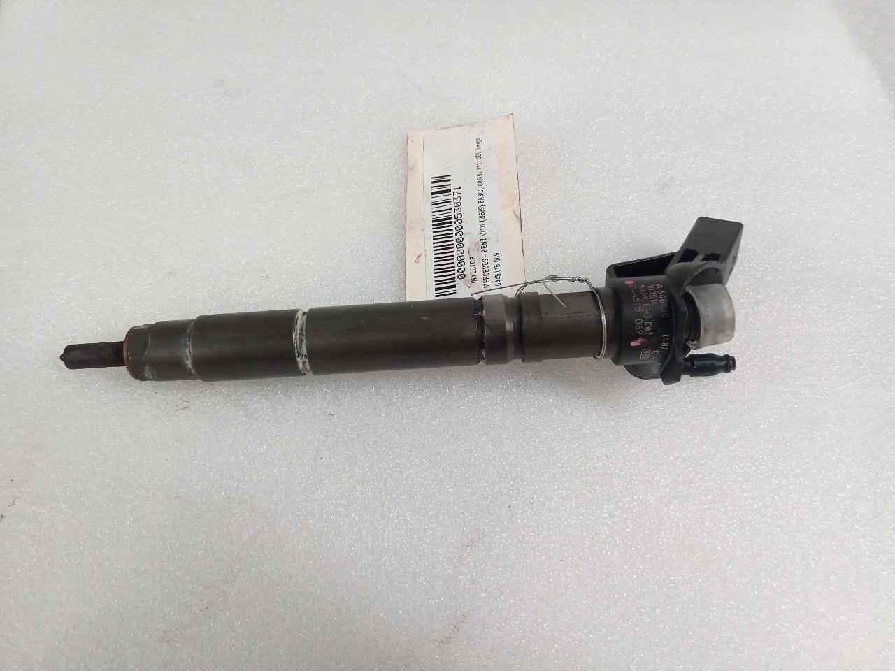 Inyector 0445115069 de Mercedes-benz Vito basic-kombi (639) 2006-0 - pieza usada