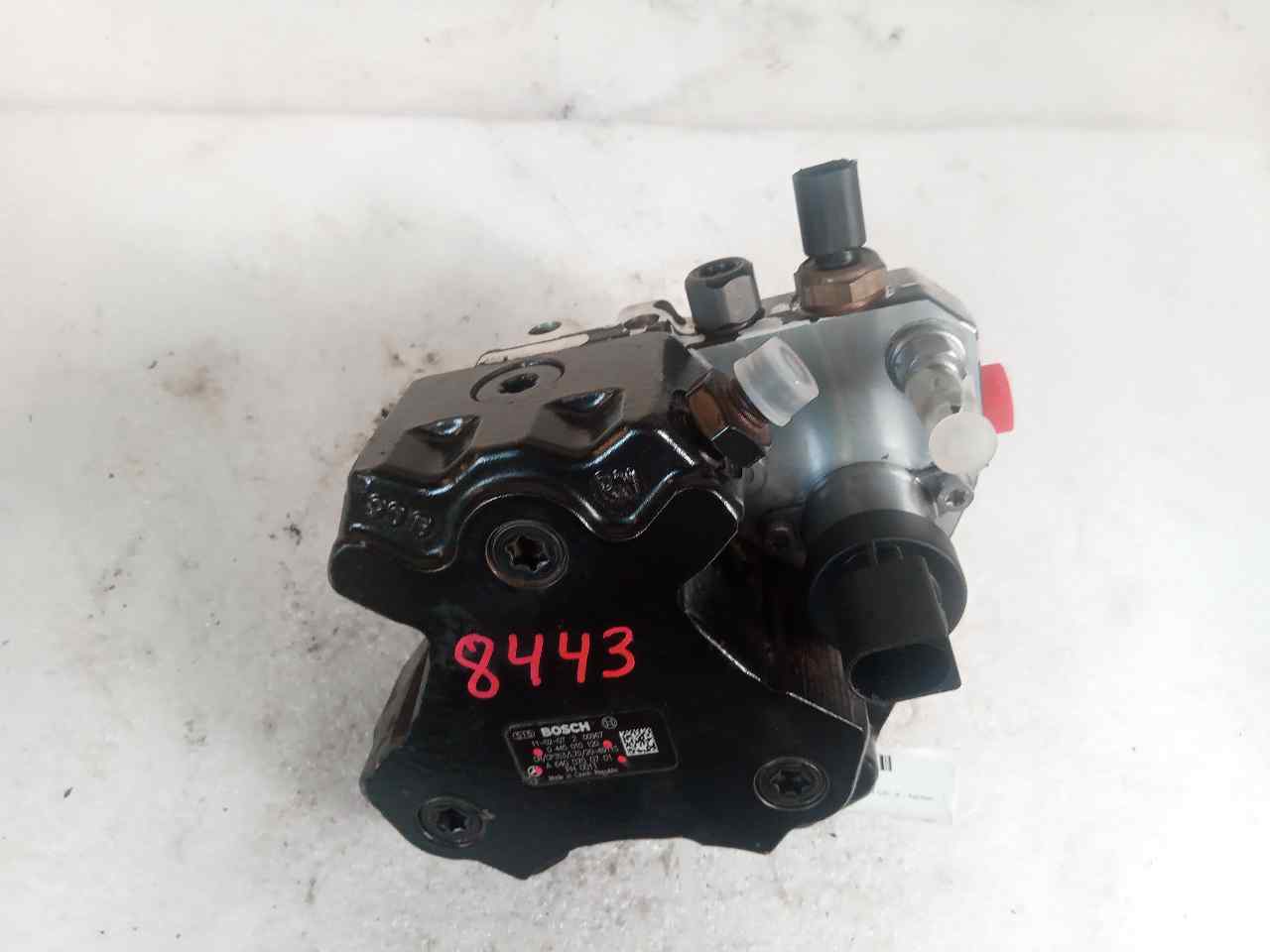Injection pump 0445010120 de Mercedes-benz Clase a (bm 169) 2004-2012 - pieza usada
