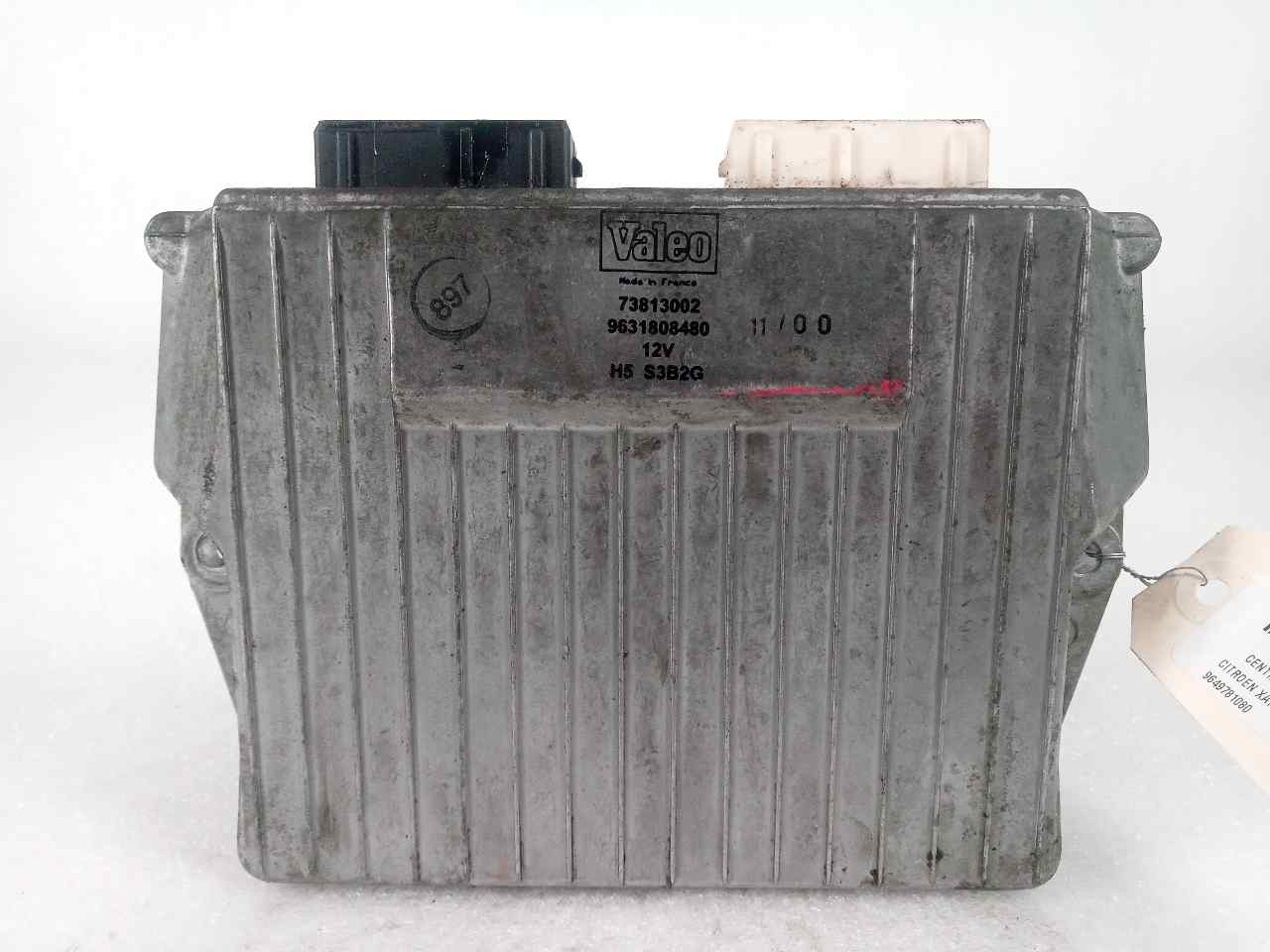 CITROËN Xantia X1 (1993-1998) Блок управления двигателем 9631808480 20075479