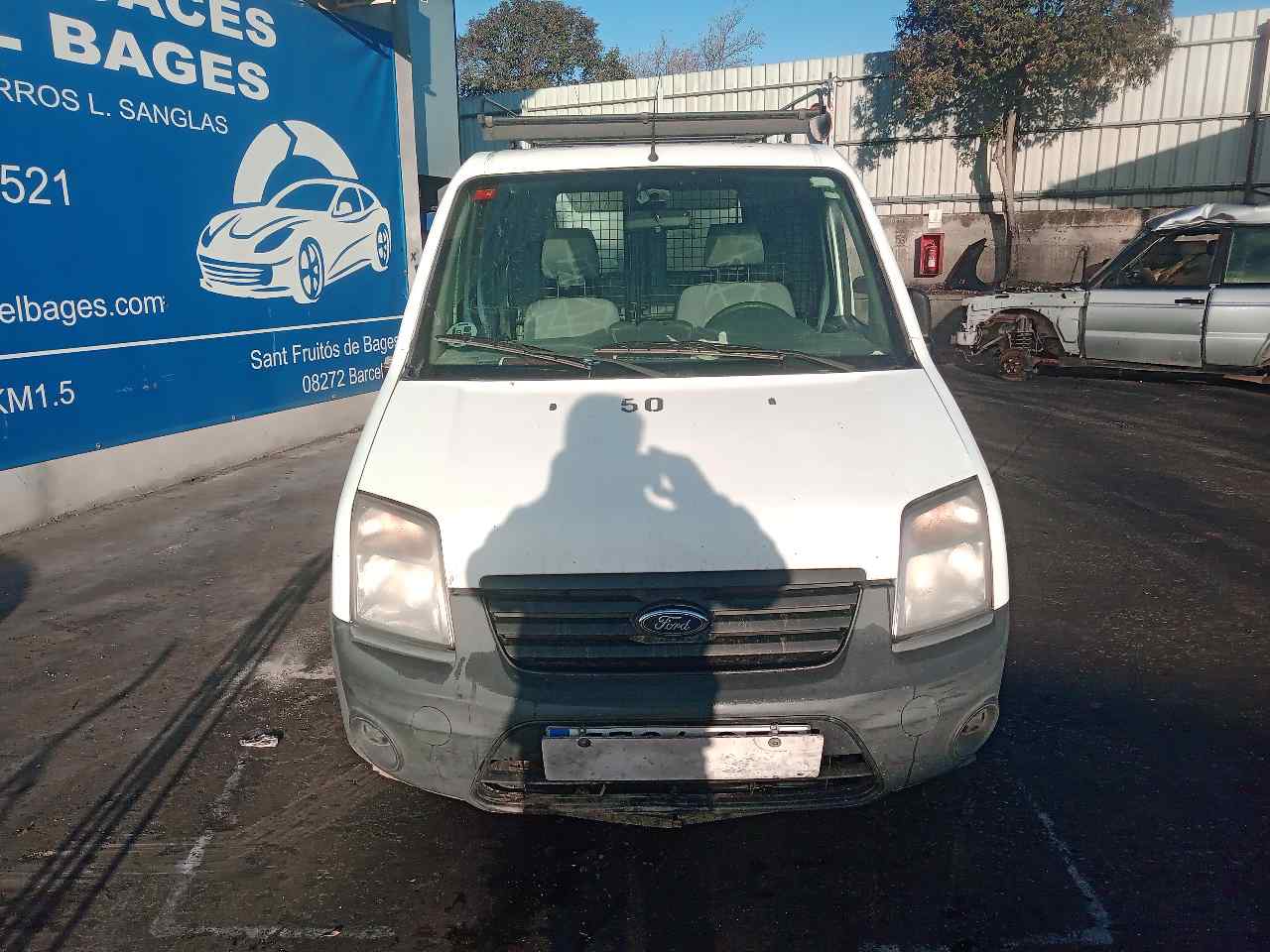 FORD Transit Connect 1 generation (2002-2024) Tурбина 7T1Q6K682AC 25187503