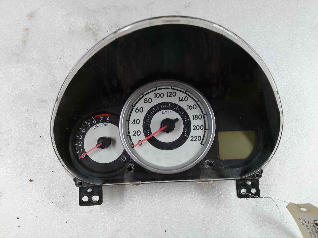 MAZDA 2 2 generation (2007-2014) Speedometer AMDF73C 24827310