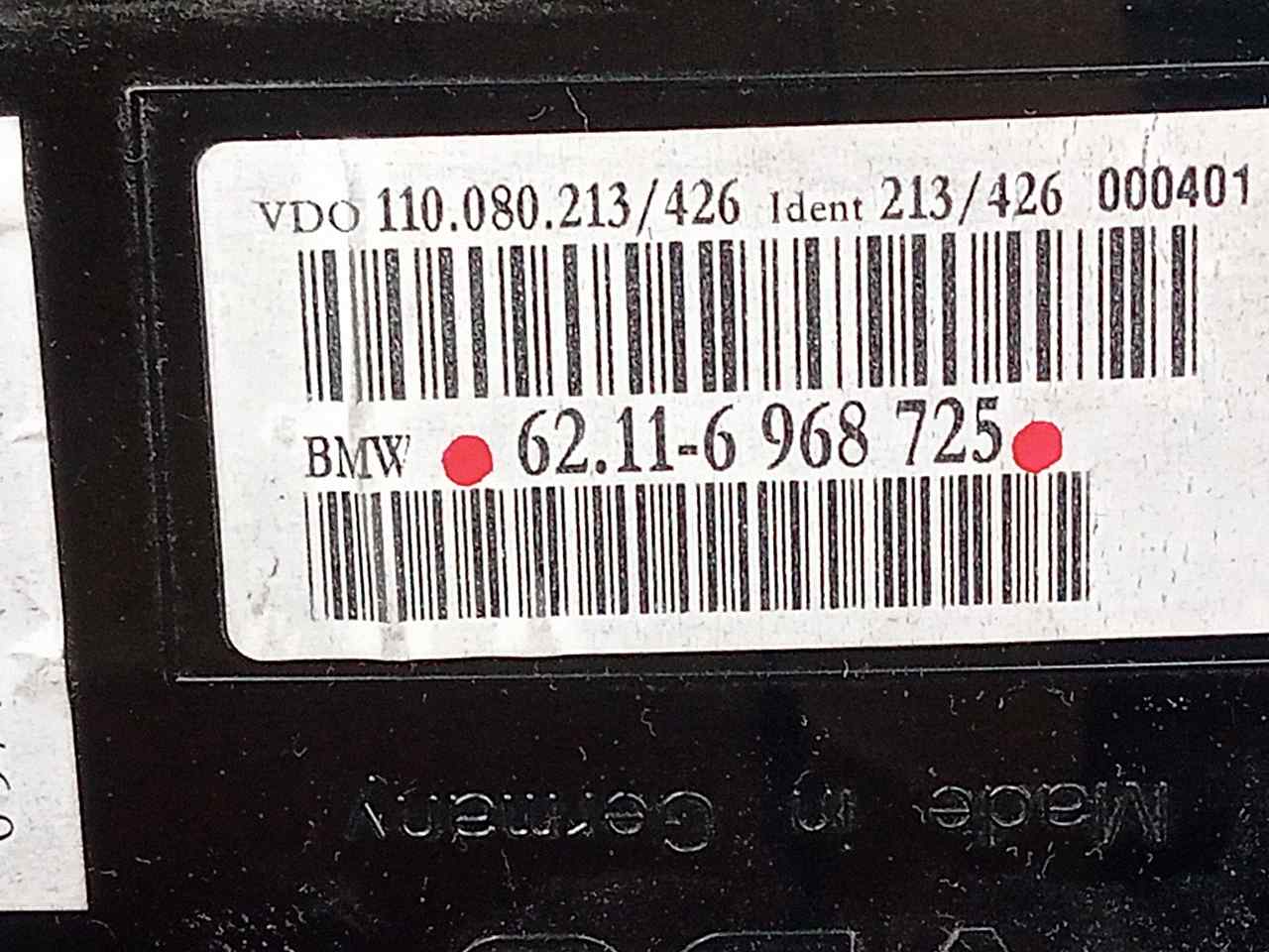 BMW 5 Series E60/E61 (2003-2010) Spidometras (Prietaisų skydelis) 62116968725 24797028