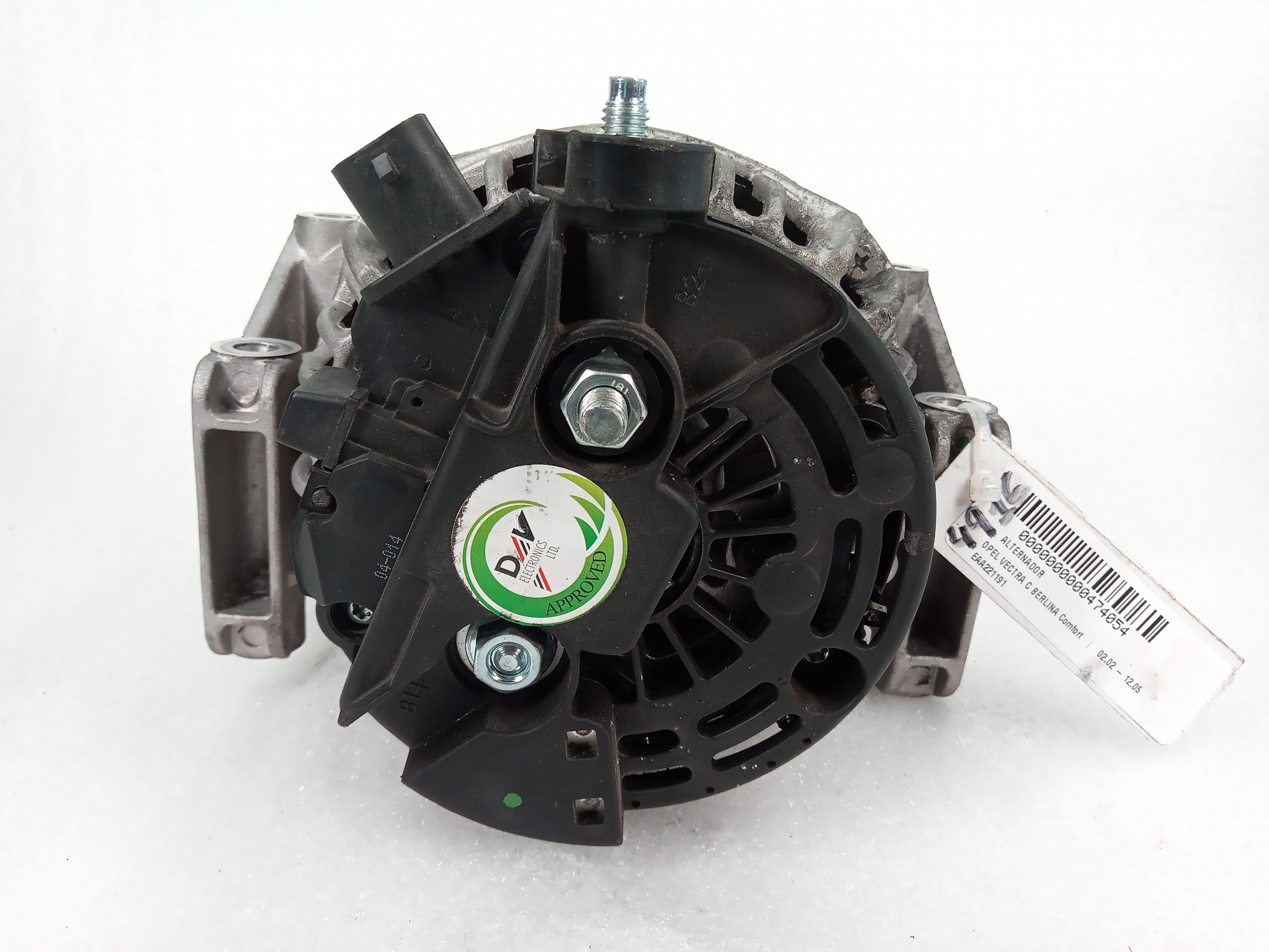 Alternador EAA221191 de Opel Vectra c (z02) 2002-2004 122 CV - pieza usada