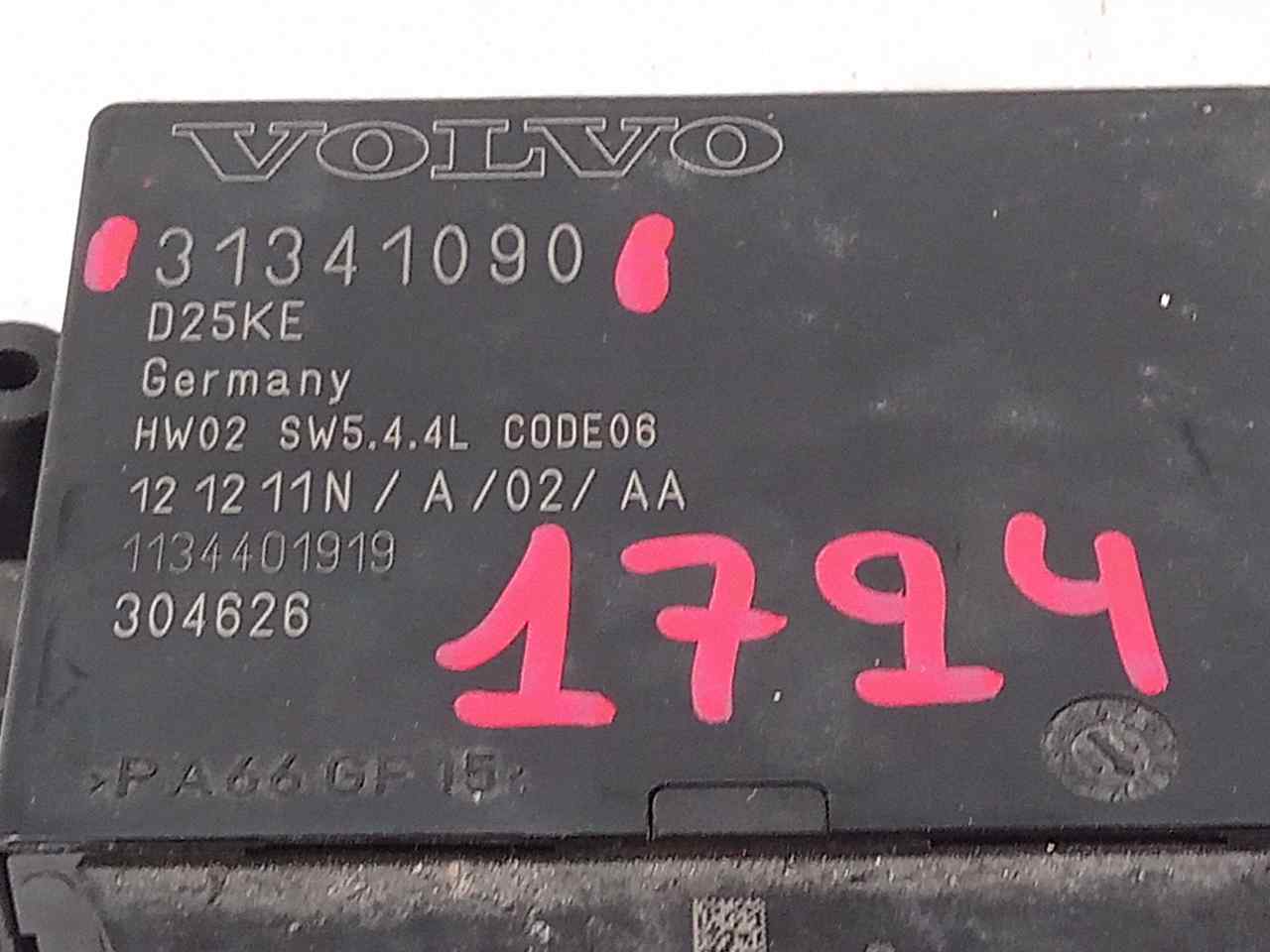 VOLVO XC70 3 generation (2007-2020) Citau veidu vadības bloki 31341090 23814906