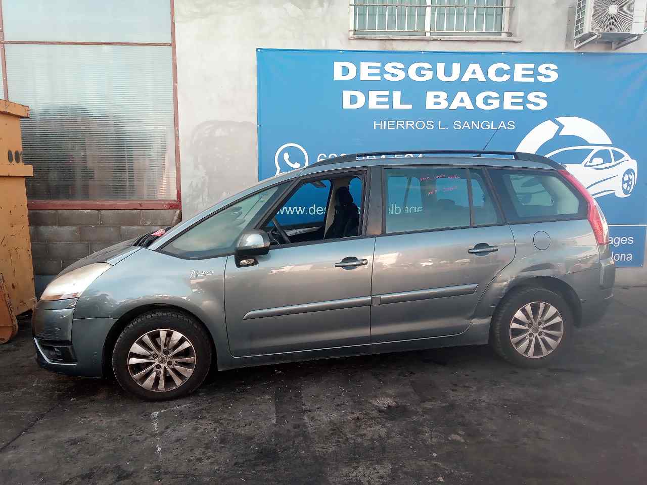 CITROËN C4 Picasso 1 generation (2006-2013) Насос гидроусилителя 9684252580 20076919