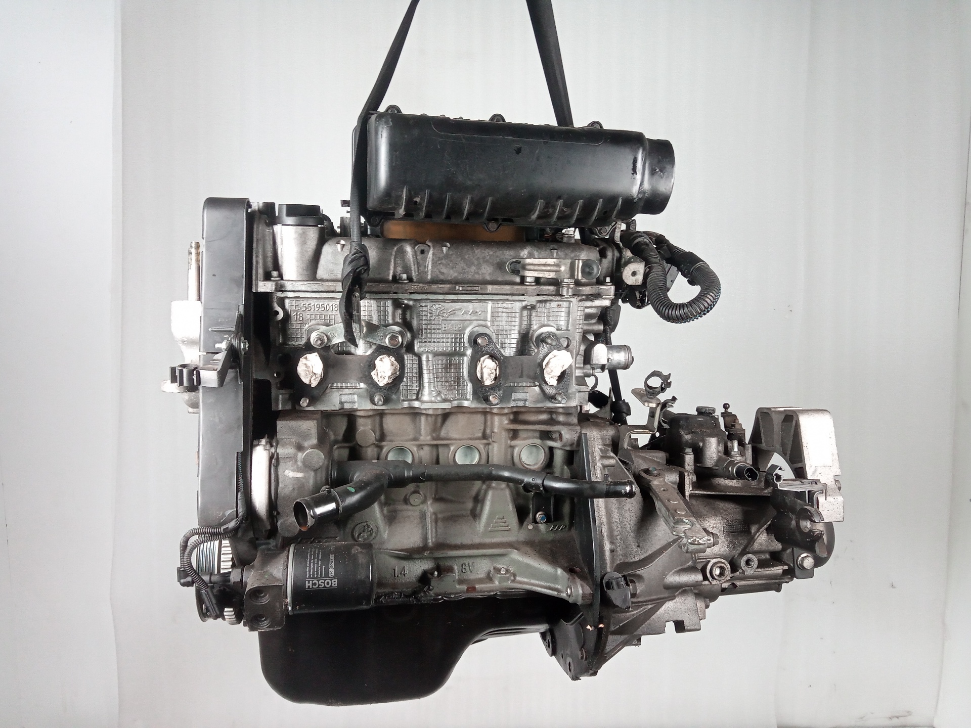 FORD Ka 2 generation (2008-2020) Двигатель 169A4000 20075380