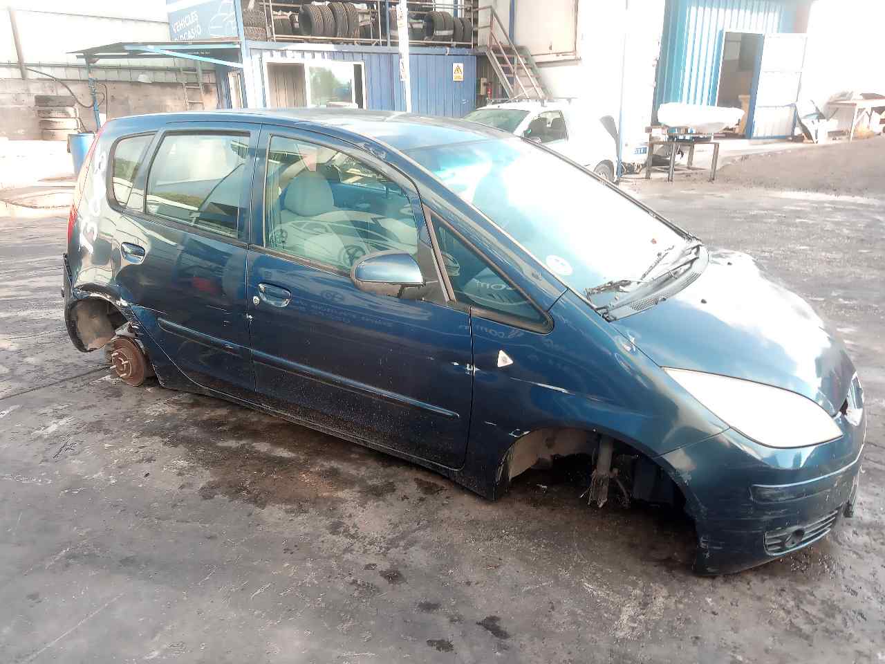 MITSUBISHI Colt 6 generation (2002-2013) Kiti valdymo blokai 8637A020 24828247