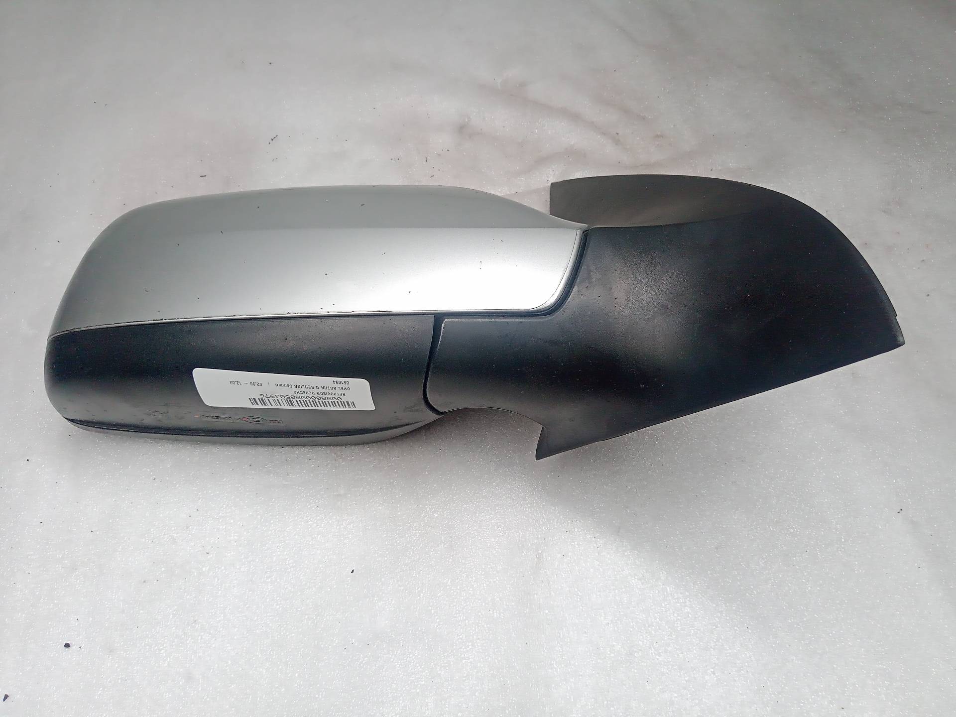 OPEL Astra H (2004-2014) Right Side Wing Mirror 061094 23801604