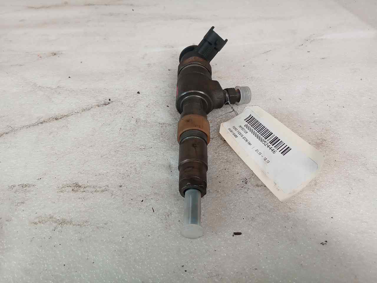 Inyector 0445110489 de Ford Fiesta vi (cb1, ccn) 2008-2017 - pieza usada
