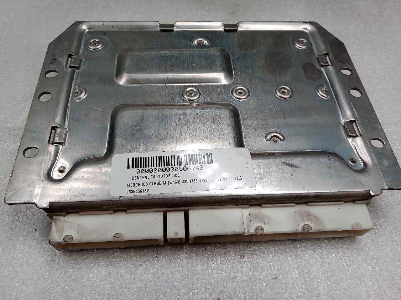 MERCEDES-BENZ M-Class W163 (1997-2005) Motorkontrolenhed ECU 1635456132 23802083