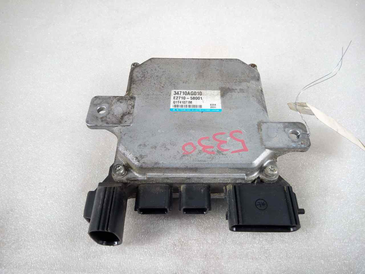 SUBARU Outback 3 generation (2003-2009) Other Control Units 34710AG010 24826879