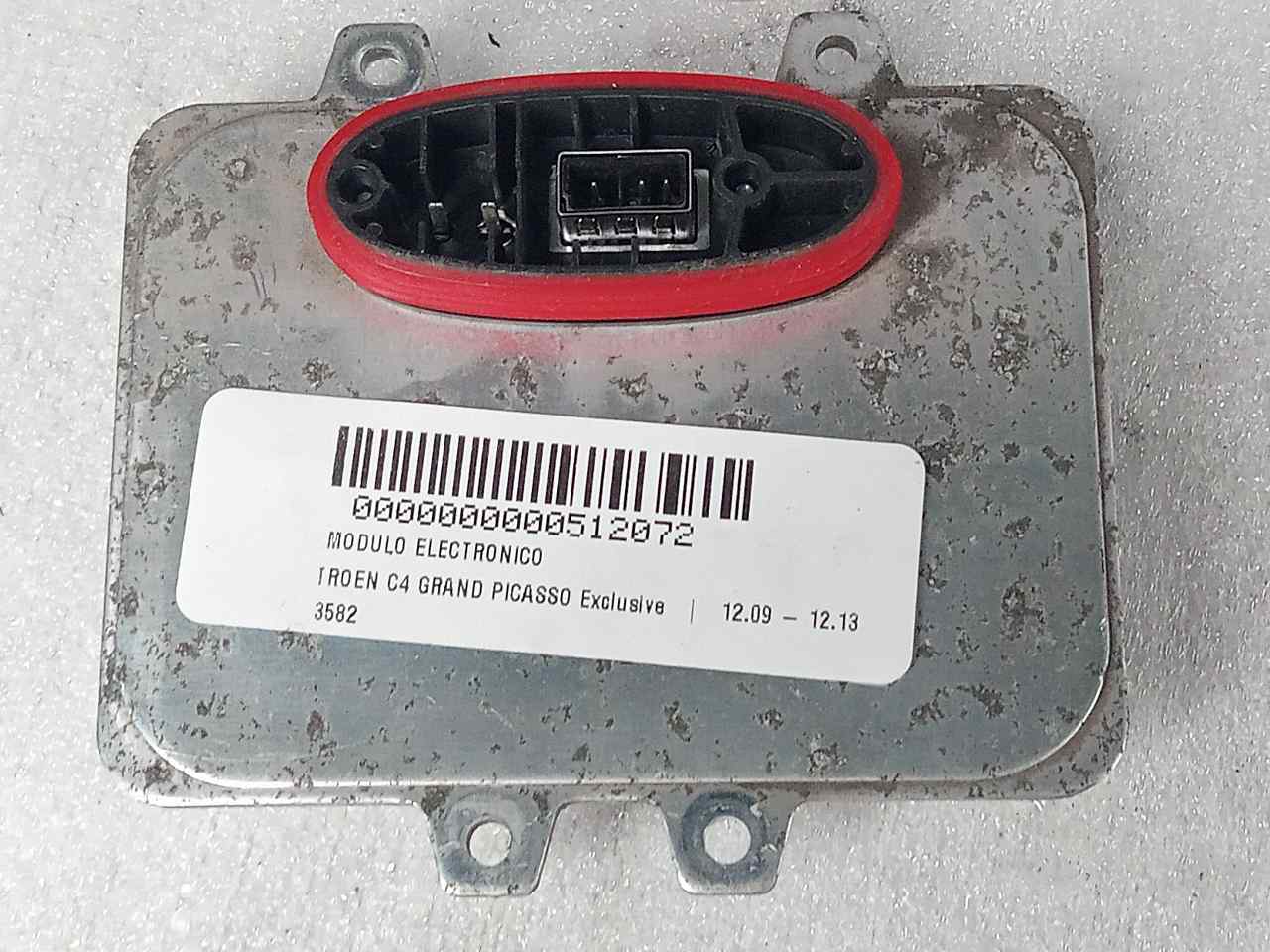 CITROËN C4 Picasso 1 generation (2006-2013) Andra styrenheter 033582 23815303