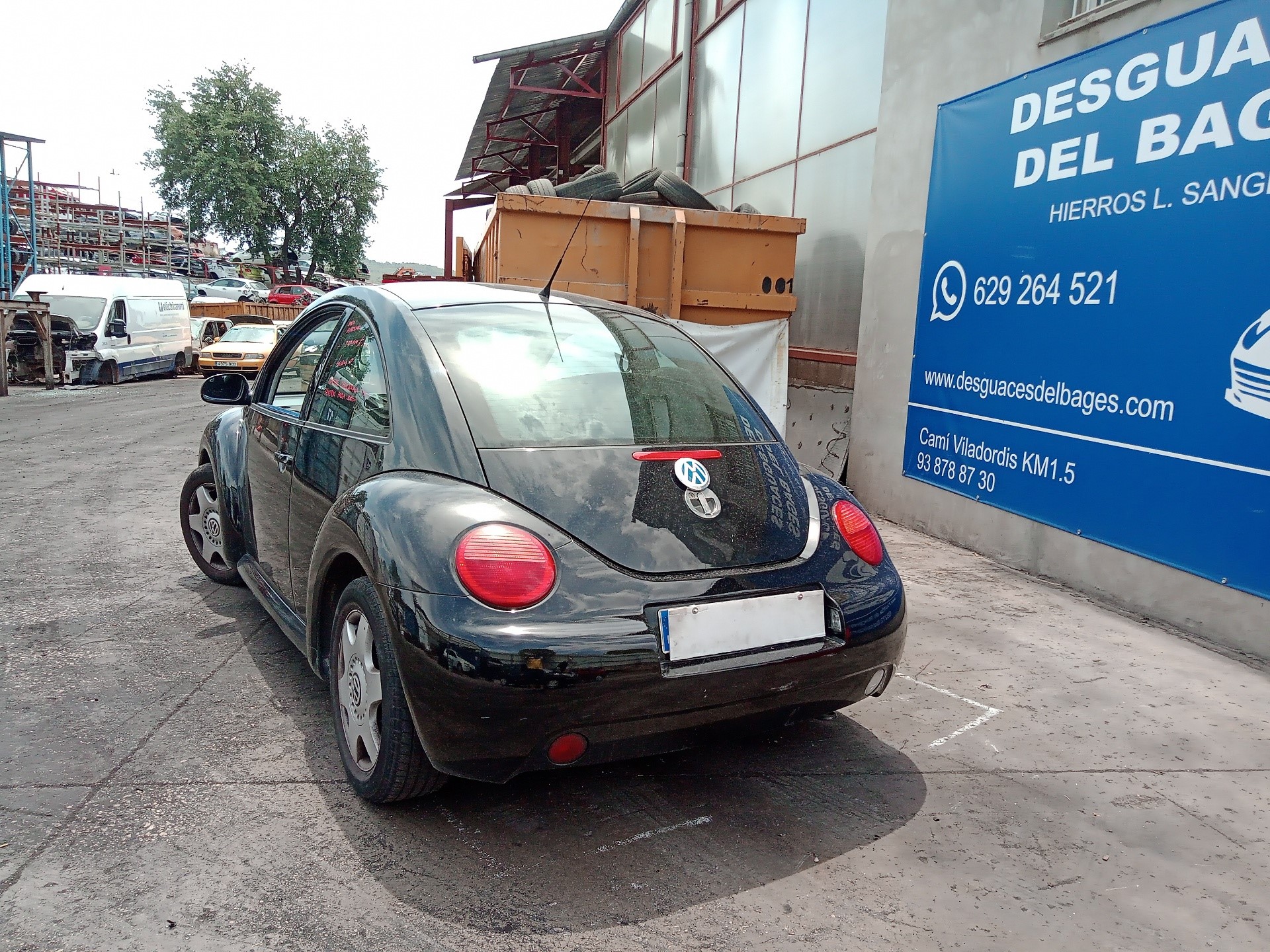 VAUXHALL Beetle 2 generation (1998-2012) Csomagtérajtó zárja 1C0827505C 21628142