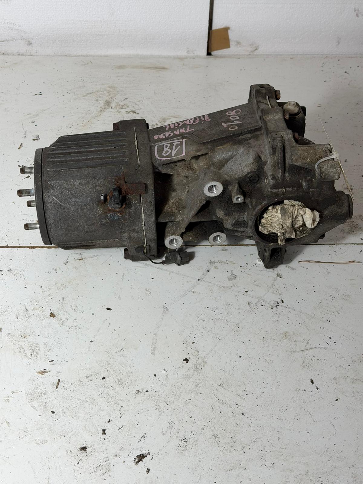 Différentiel arrière T02GS0168 de Citroen C-crosser 2007-2012 - pieza usada