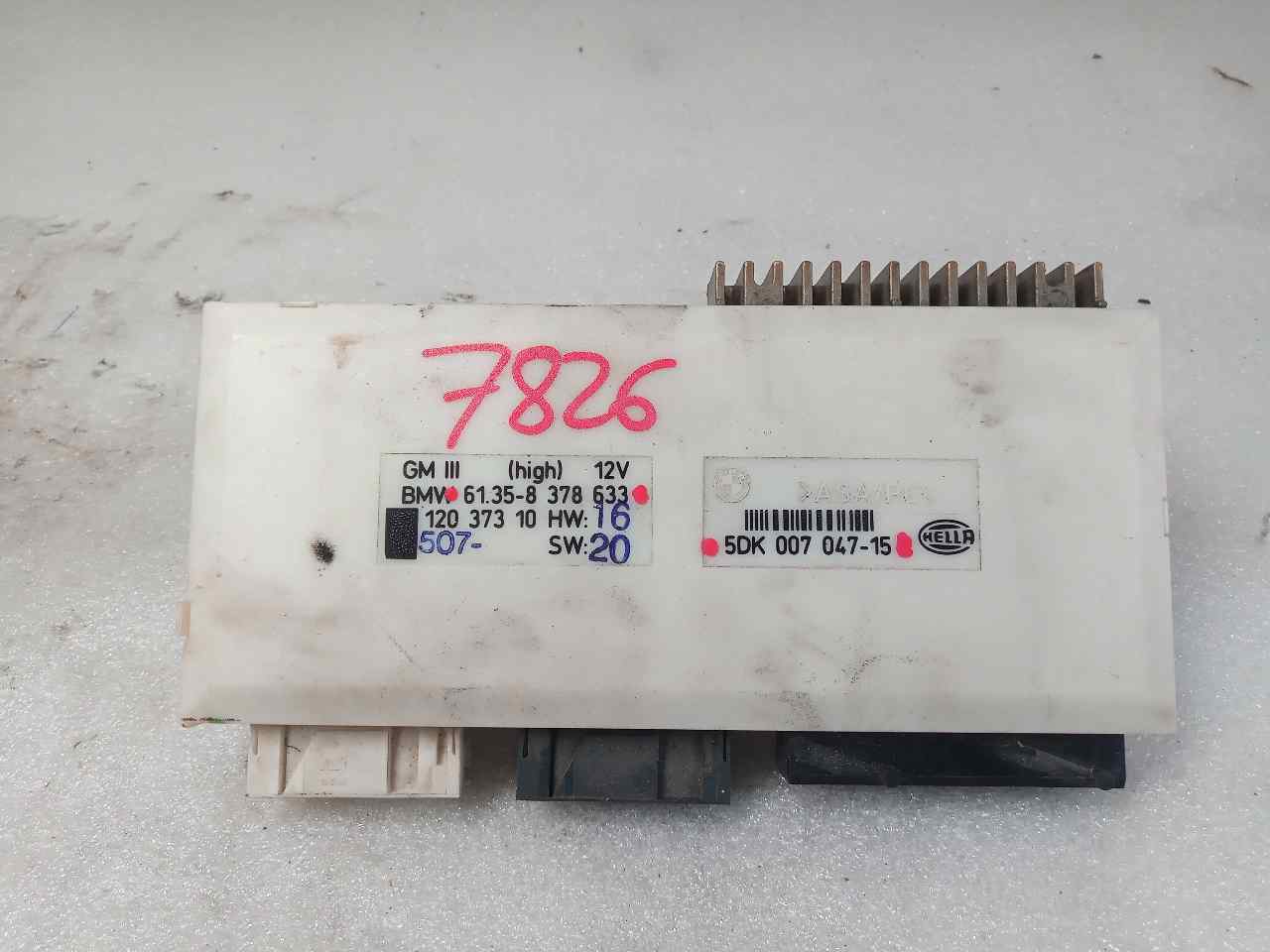 BMW 5 Series E39 (1995-2004) Alte unități de control 61358378633 25576352