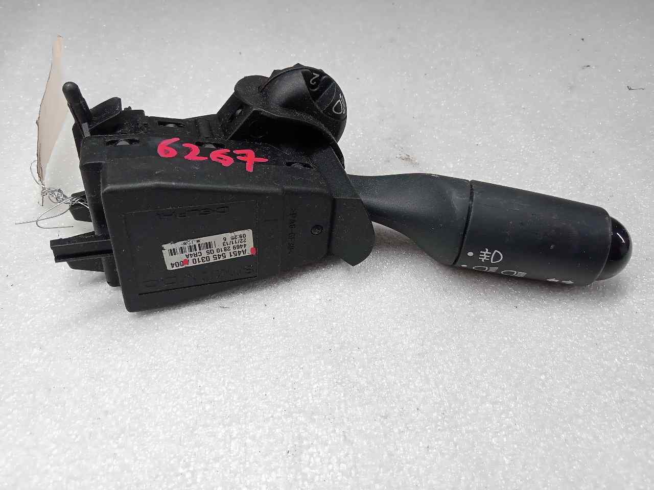 SMART Fortwo 3 generation (2014-2023) Headlight Switch Control Unit A4515450310 24851738