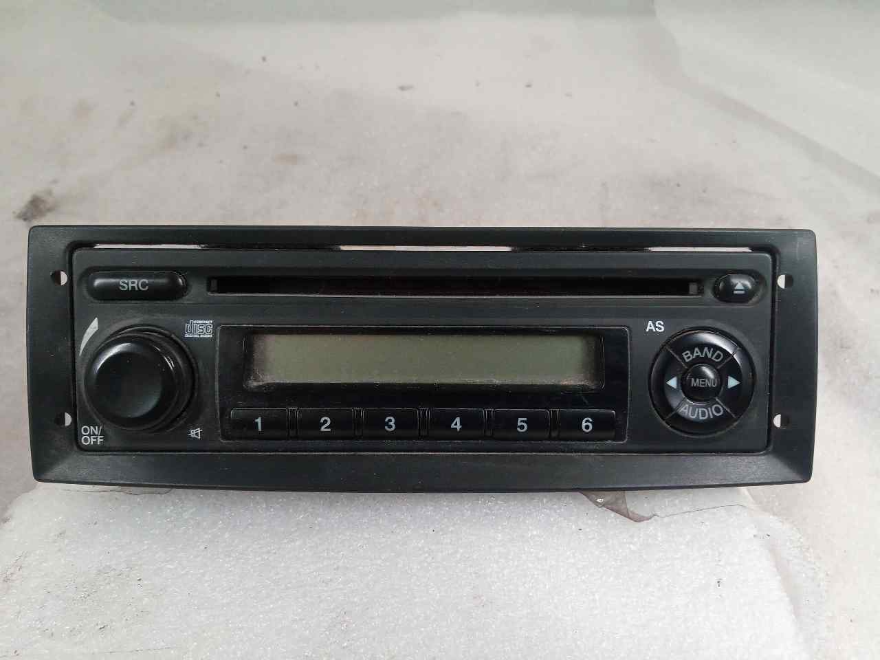 FIAT Music Player Without GPS 7649354516, 7355124860 24346995
