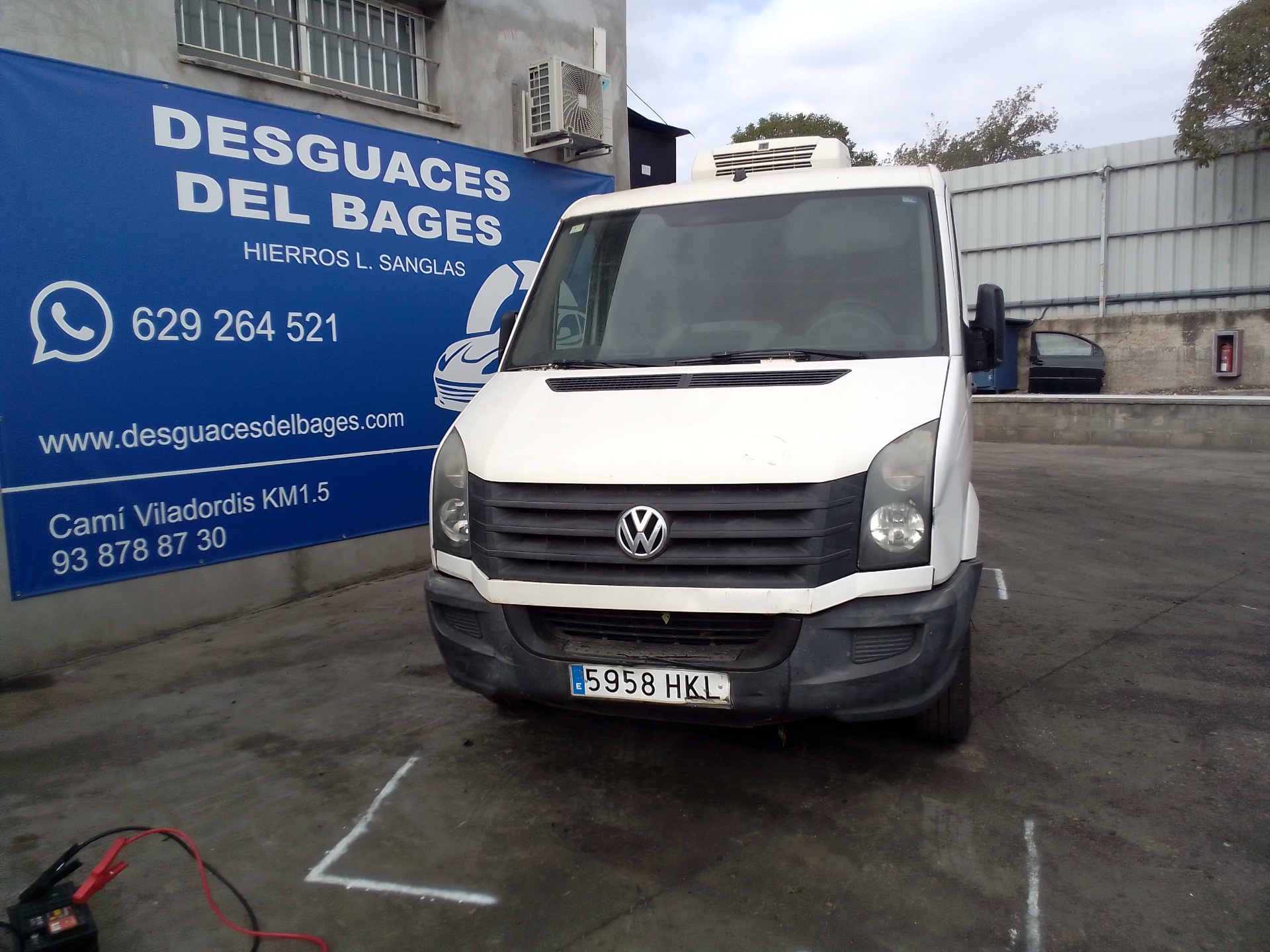 VOLKSWAGEN Crafter Phare avant droit 9068200161 20044227