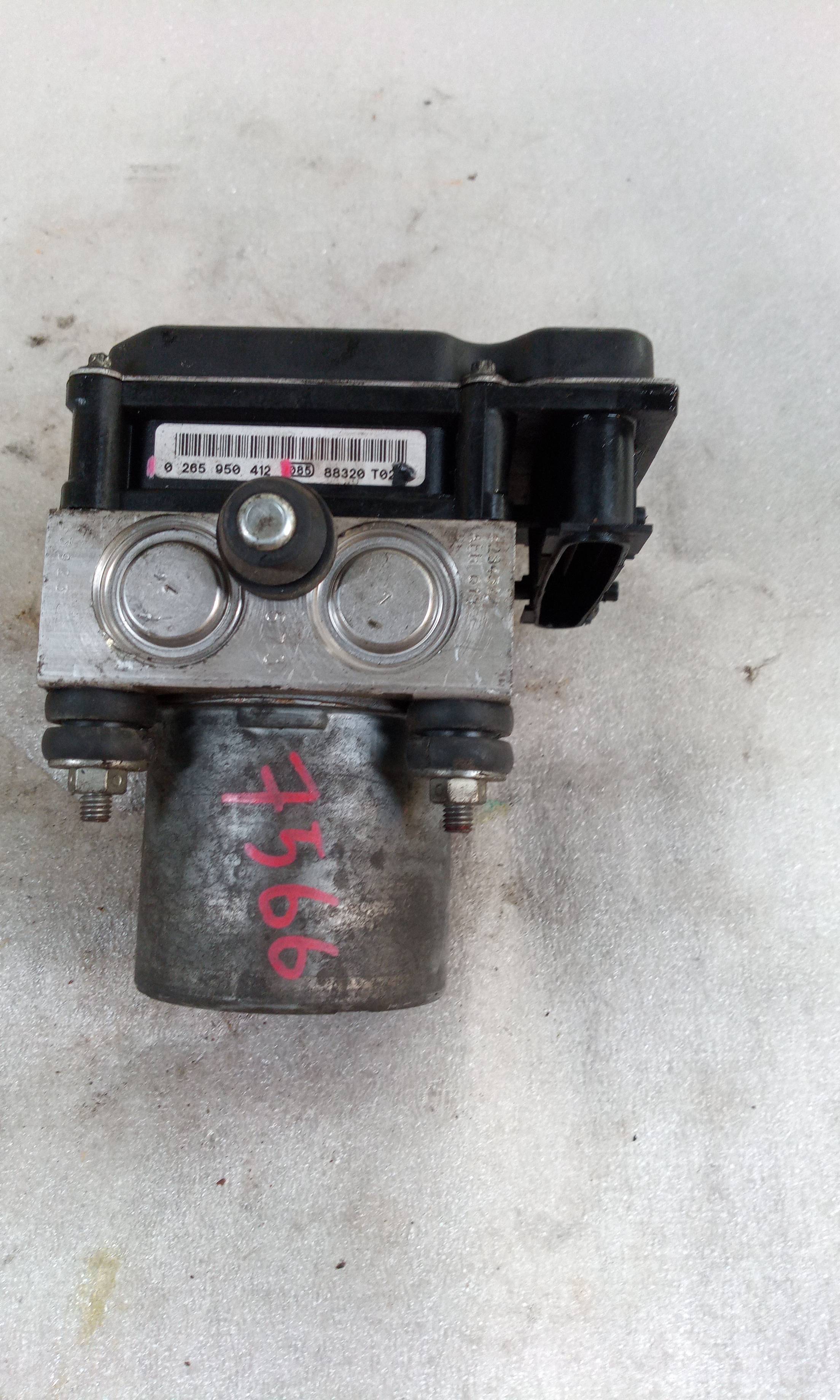 TOYOTA Corolla Verso 1 generation (2001-2009) ABS Pump 0265950412 25240007