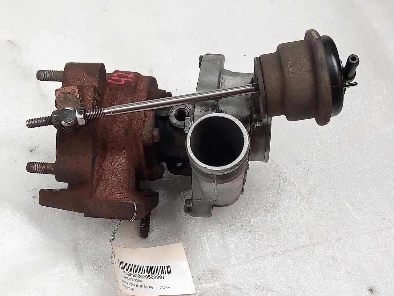 NISSAN Micra K12 (2002-2010) Turbina 22735H33771 23815394