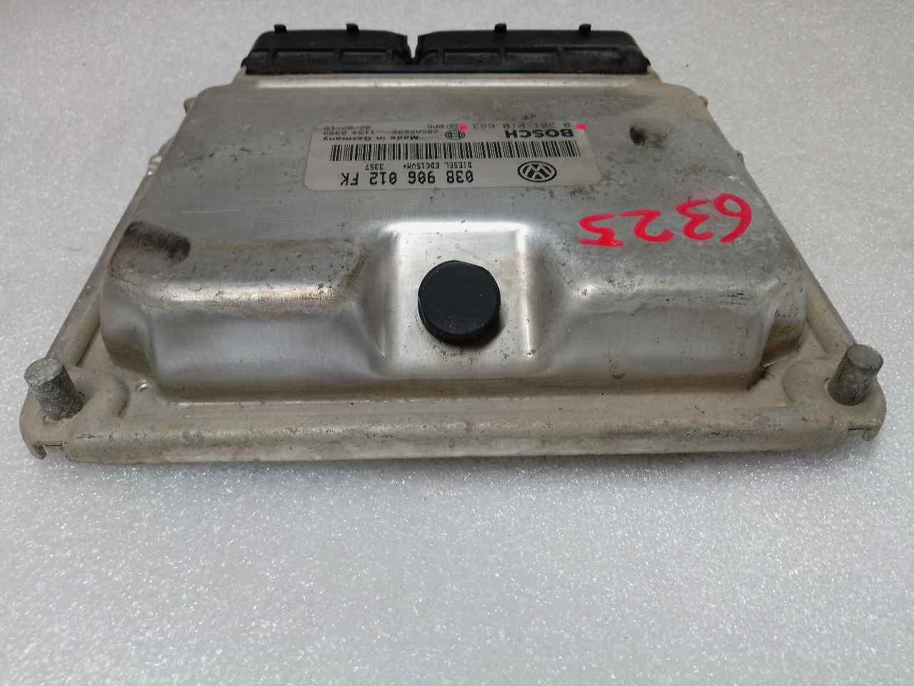 SEAT Leon 1 generation (1999-2005) Engine Control Unit ECU 0281010683 23801325