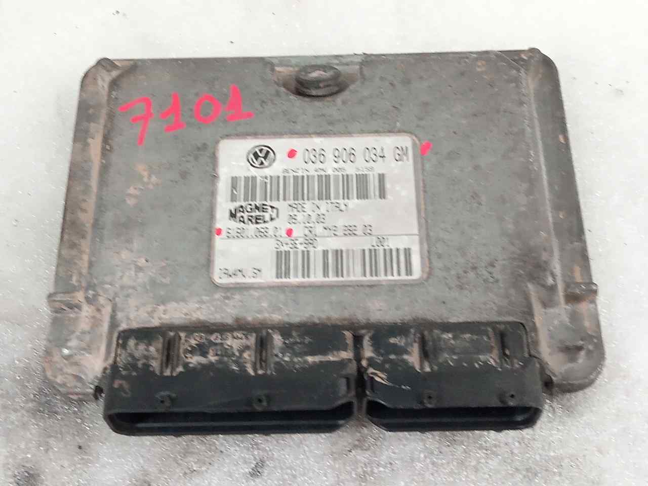 SEAT Cordoba 2 generation (1999-2009) Motorstyrenhet ECU 036906034GM 23803235