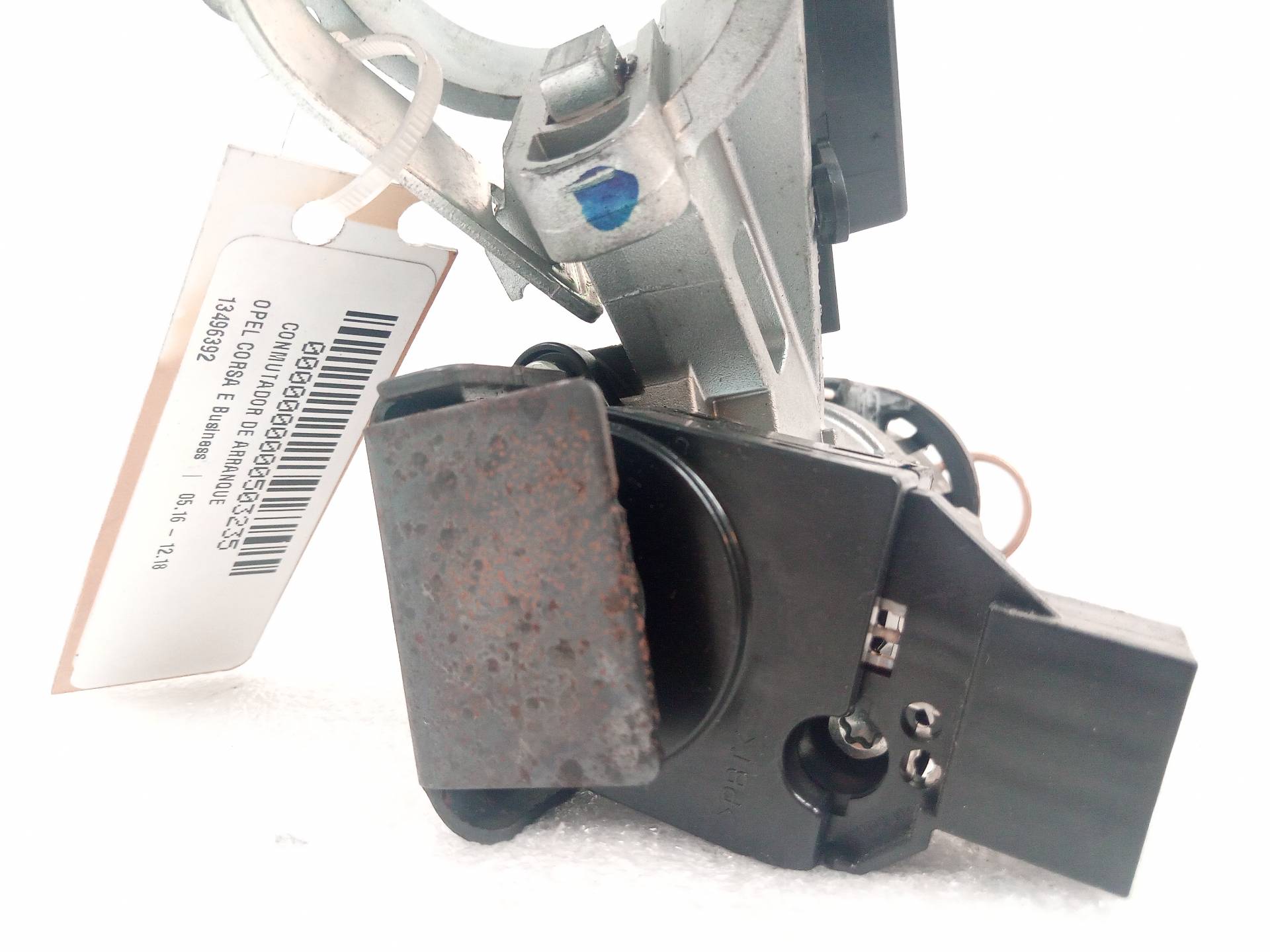 OPEL Corsa D (2006-2020) Ignition Lock 13496392 21630984