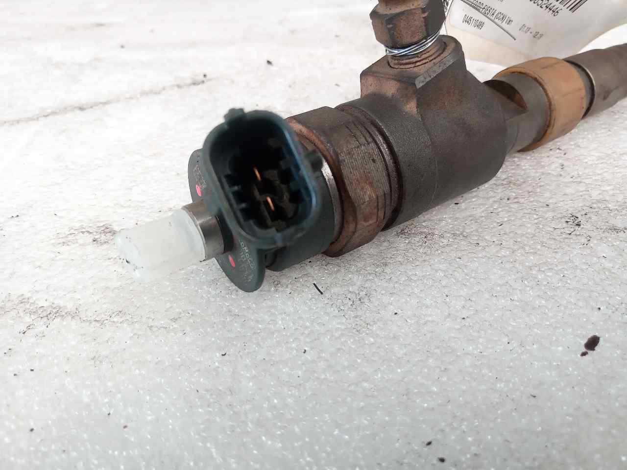 Inyector 0445110489 de Ford Fiesta vi (cb1, ccn) 2008-2017 - pieza usada