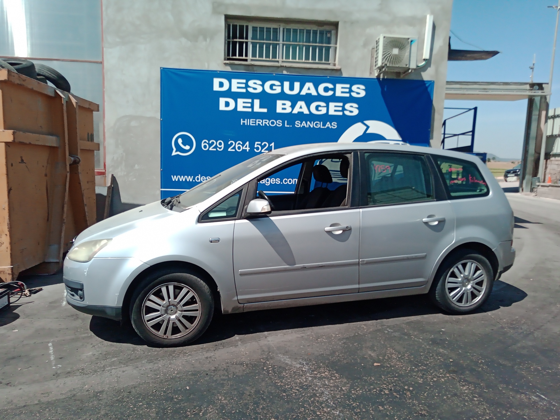 FORD C-Max 1 generation (2003-2010) Tурбина 9654931780 20060766