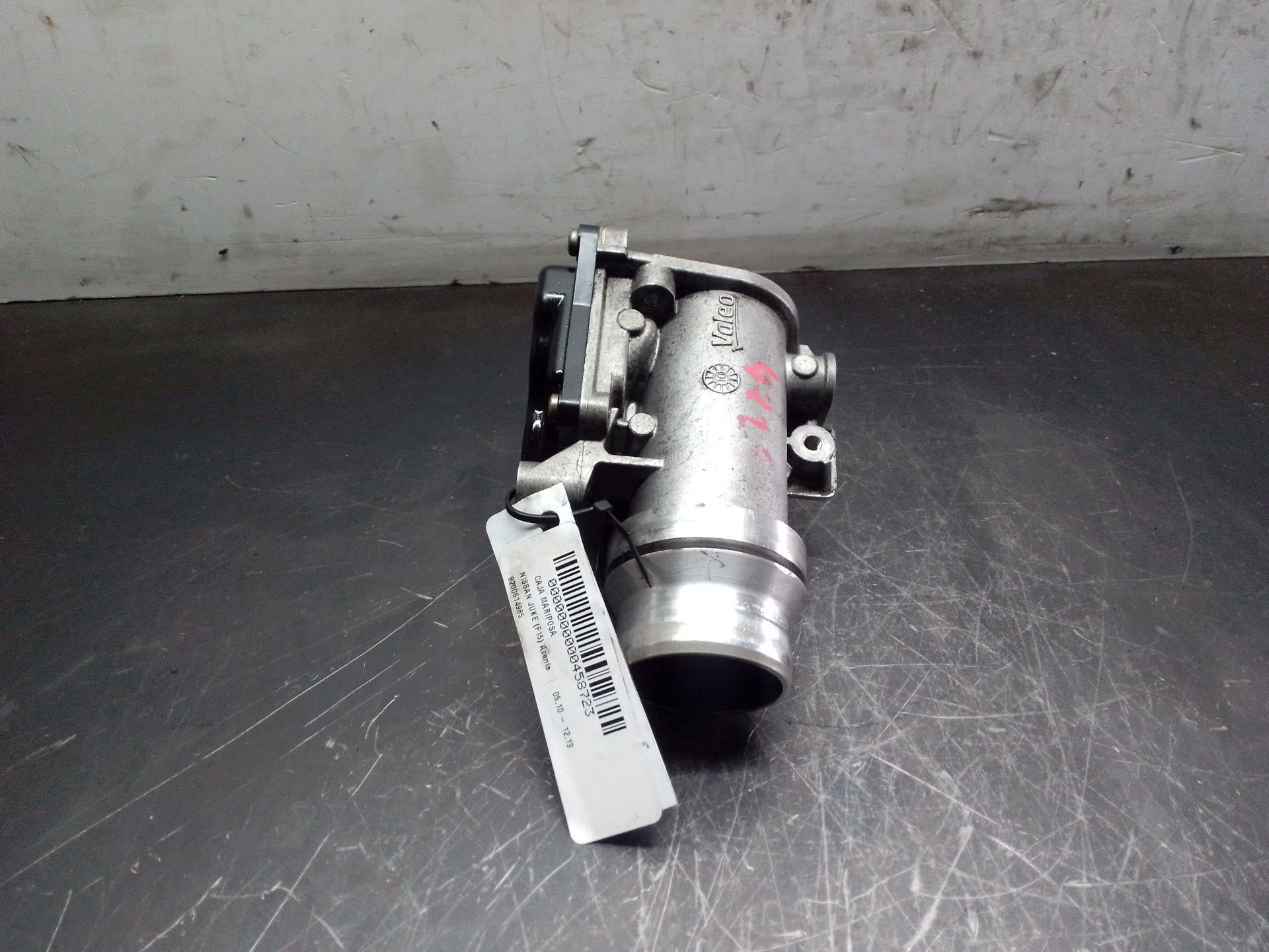 Caja de mariposa K9K 8200614985 de Nissan Juke (f15) 2010-0 110 CV - pieza usada