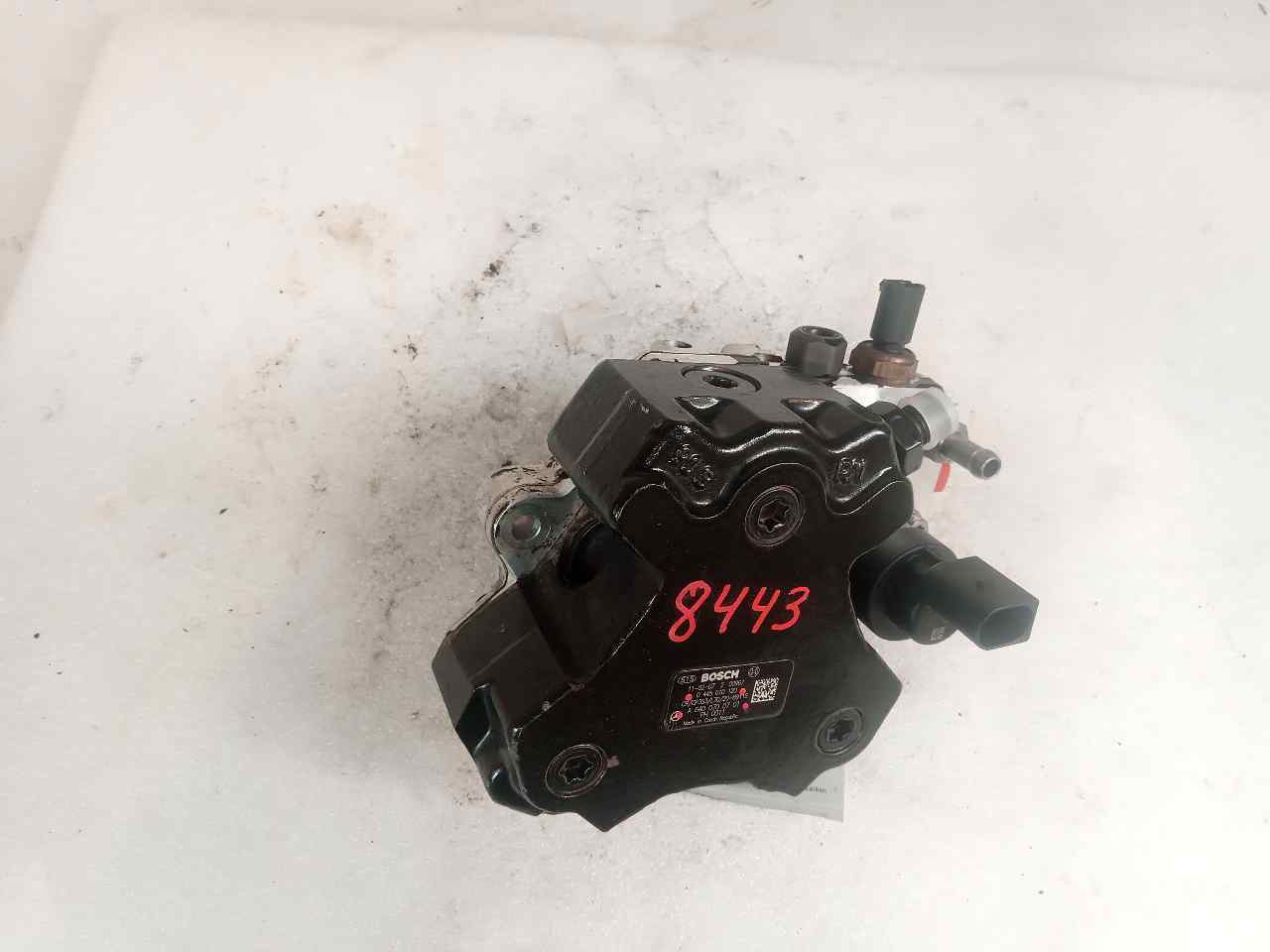 Injection pump 0445010120 de Mercedes-benz Clase a (bm 169) 2004-2012 - pieza usada