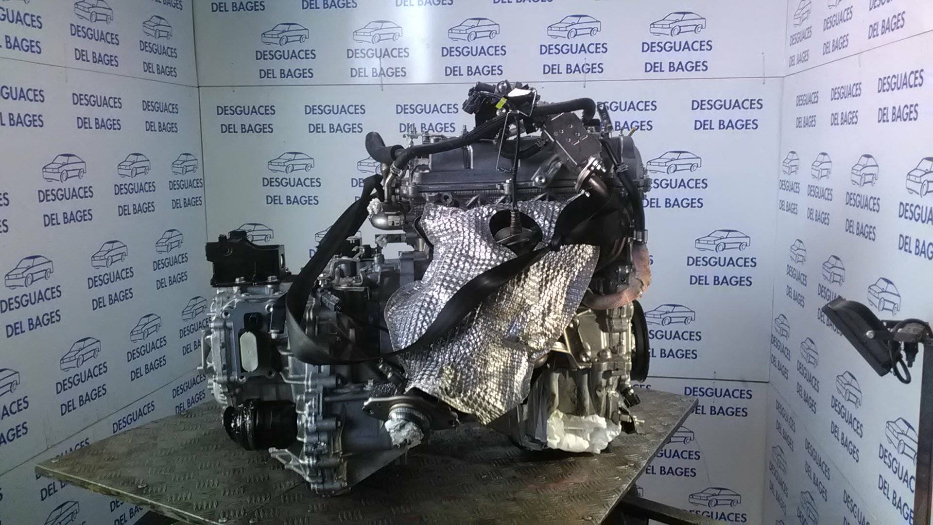 TOYOTA Yaris 3 generation (2010-2019) Motor 1NZ 23799300