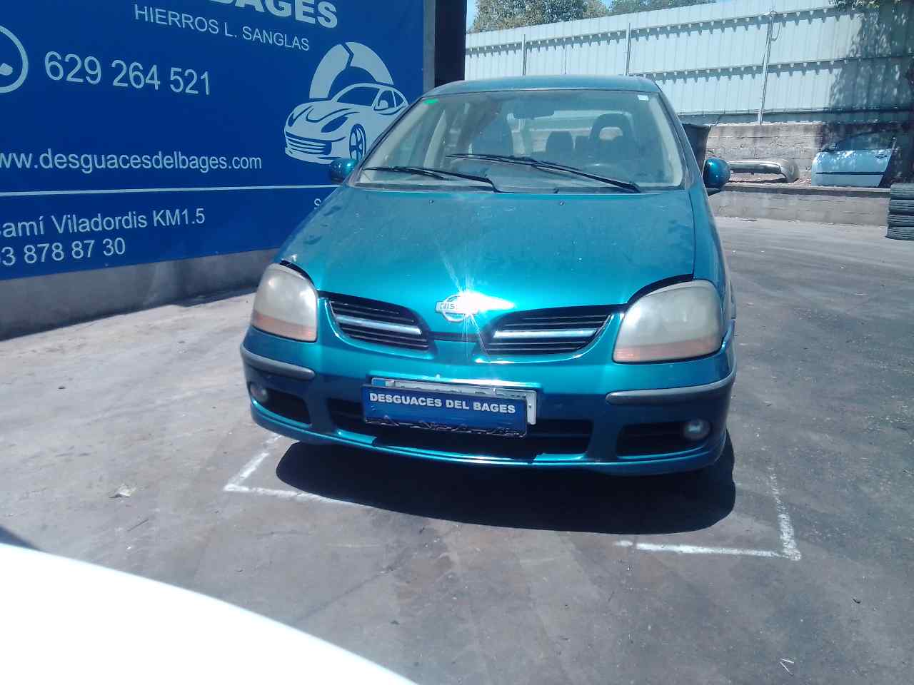 NISSAN Almera Tino 1 generation  (2000-2006) Стартер 0986021810 24827215