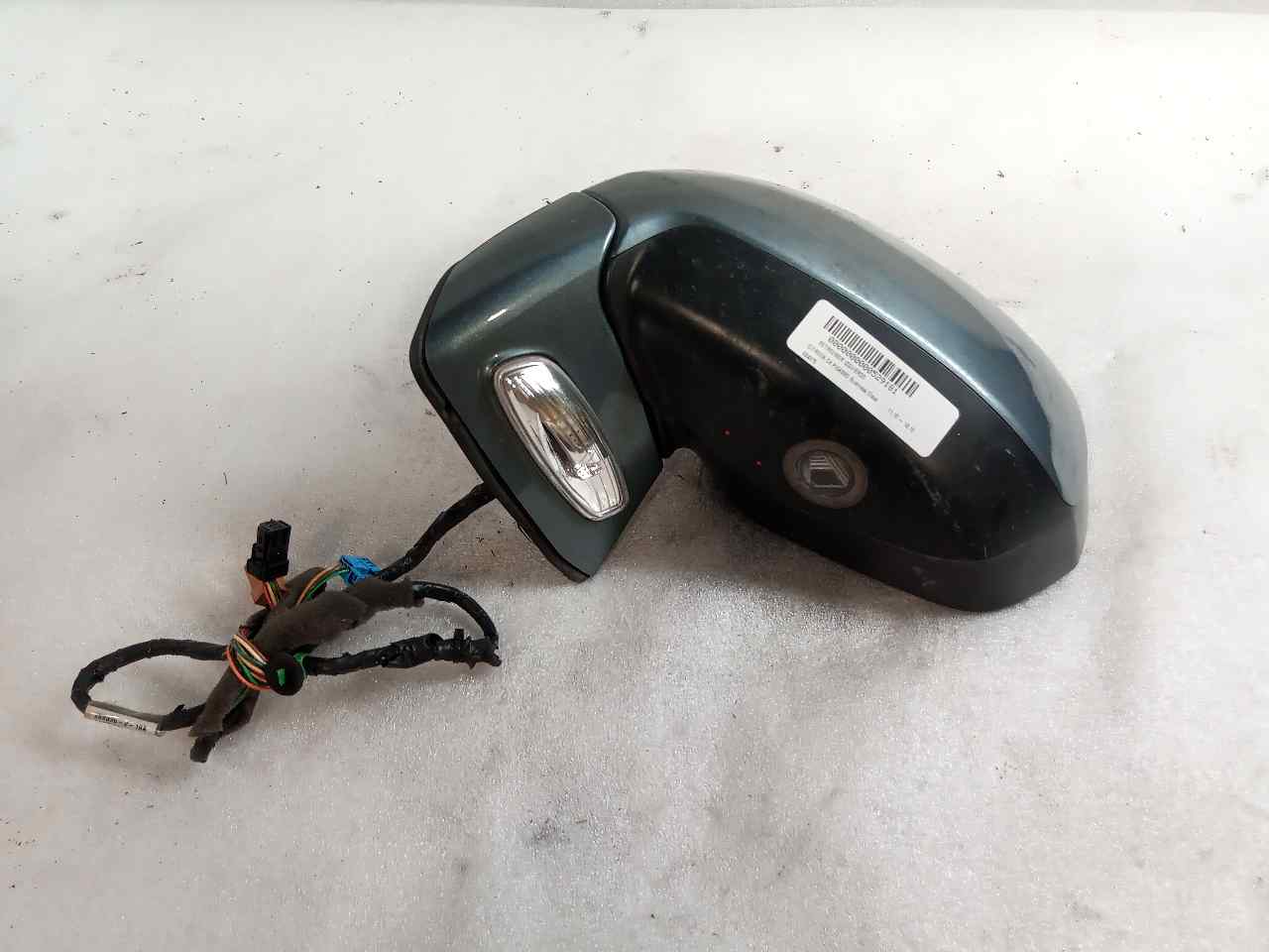 Rétroviseur gauche 9HZ 024375 de Citroen C4 picasso i monospace (ud_) 2009-2013 109 CV - pieza usada