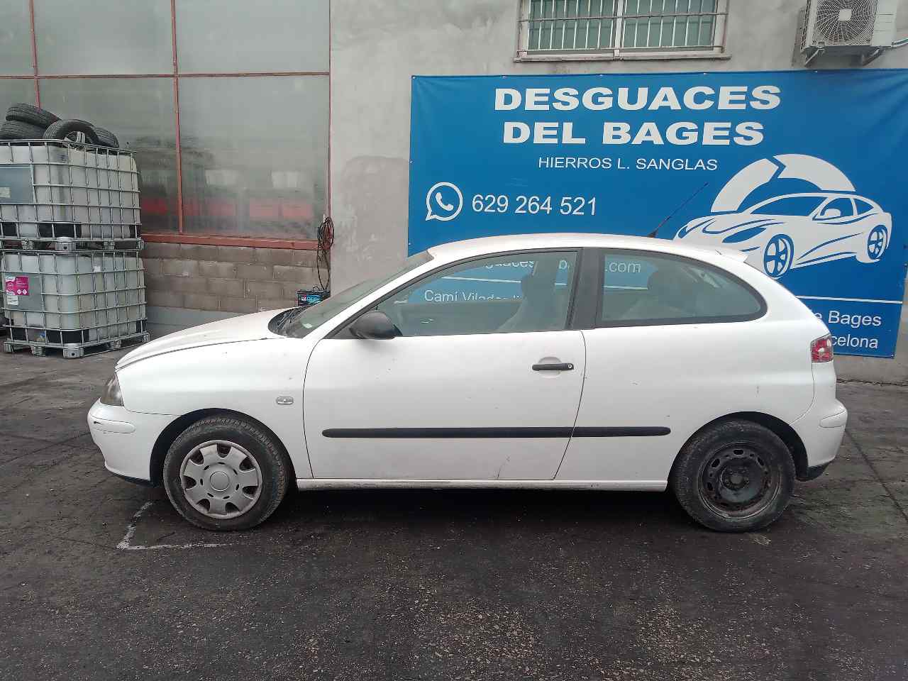 SEAT Ibiza 3 generation (2002-2008) Turbīna 045145701 23815419