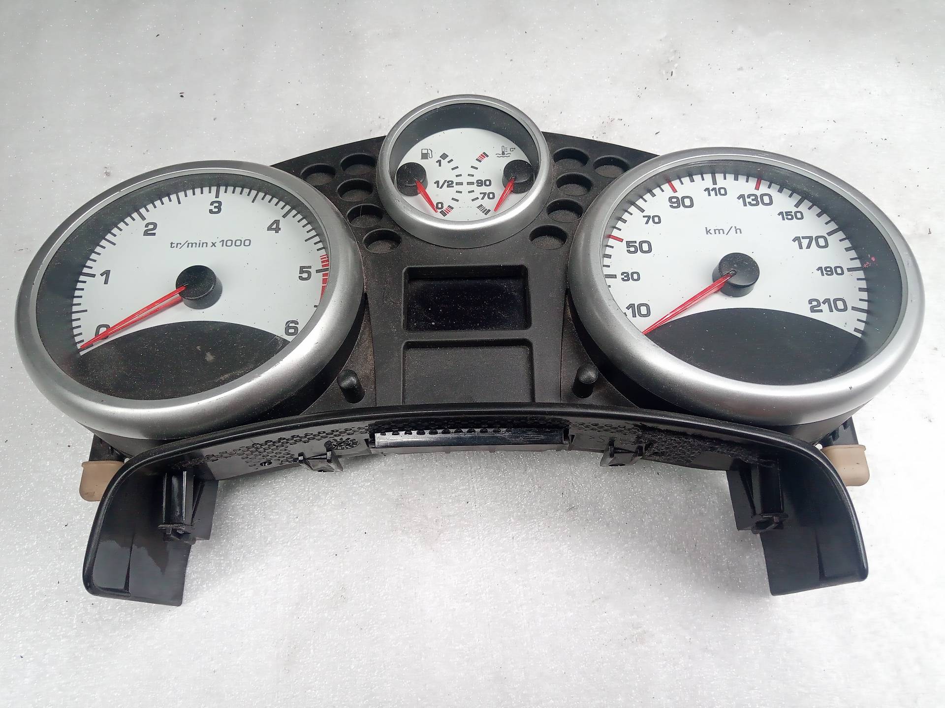 PEUGEOT 207 1 generation (2006-2009) Speedometer 9662904780 24839913
