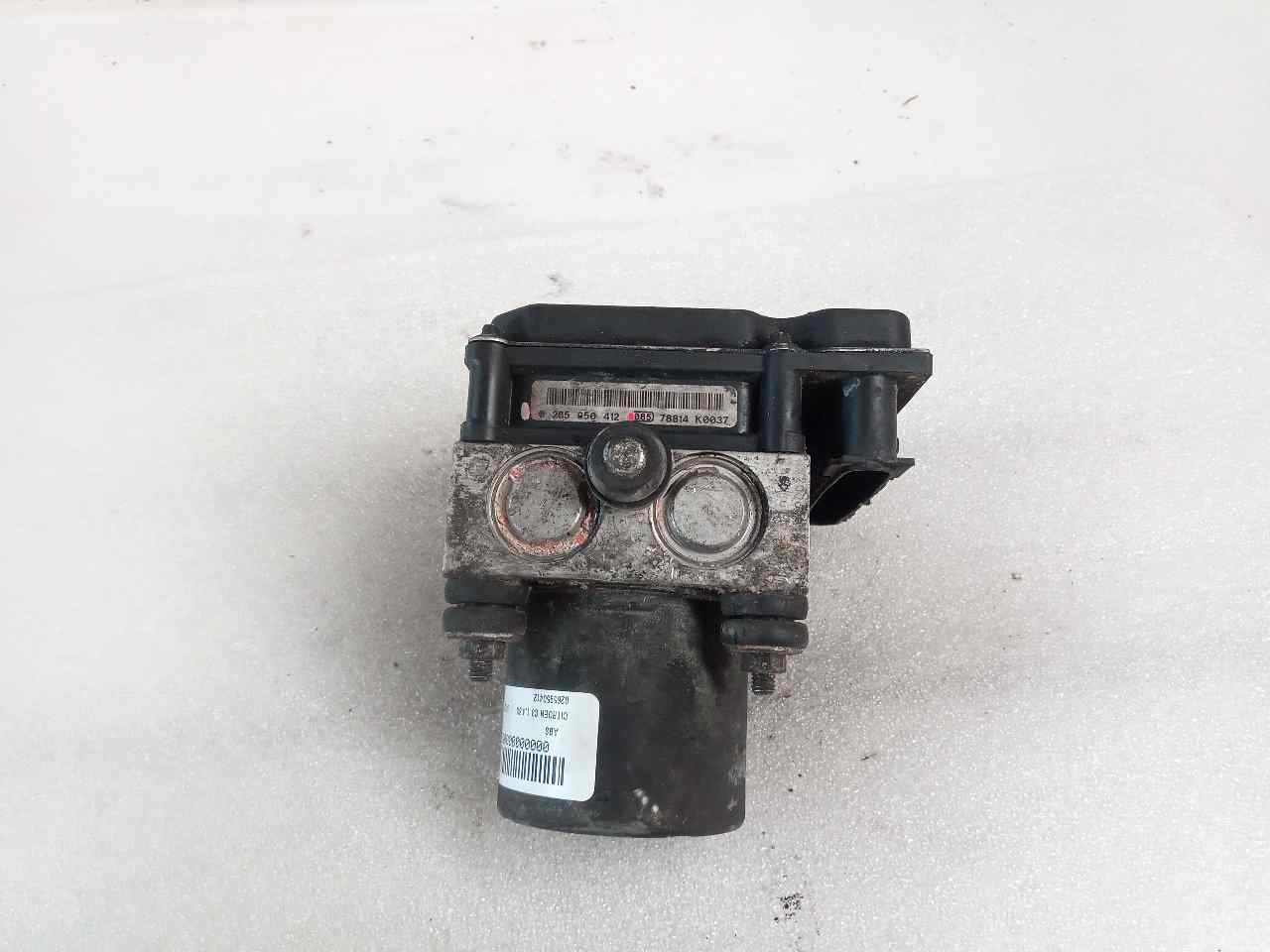 Abs 0265950412 de Citroen C3 2007-2008 - pieza usada