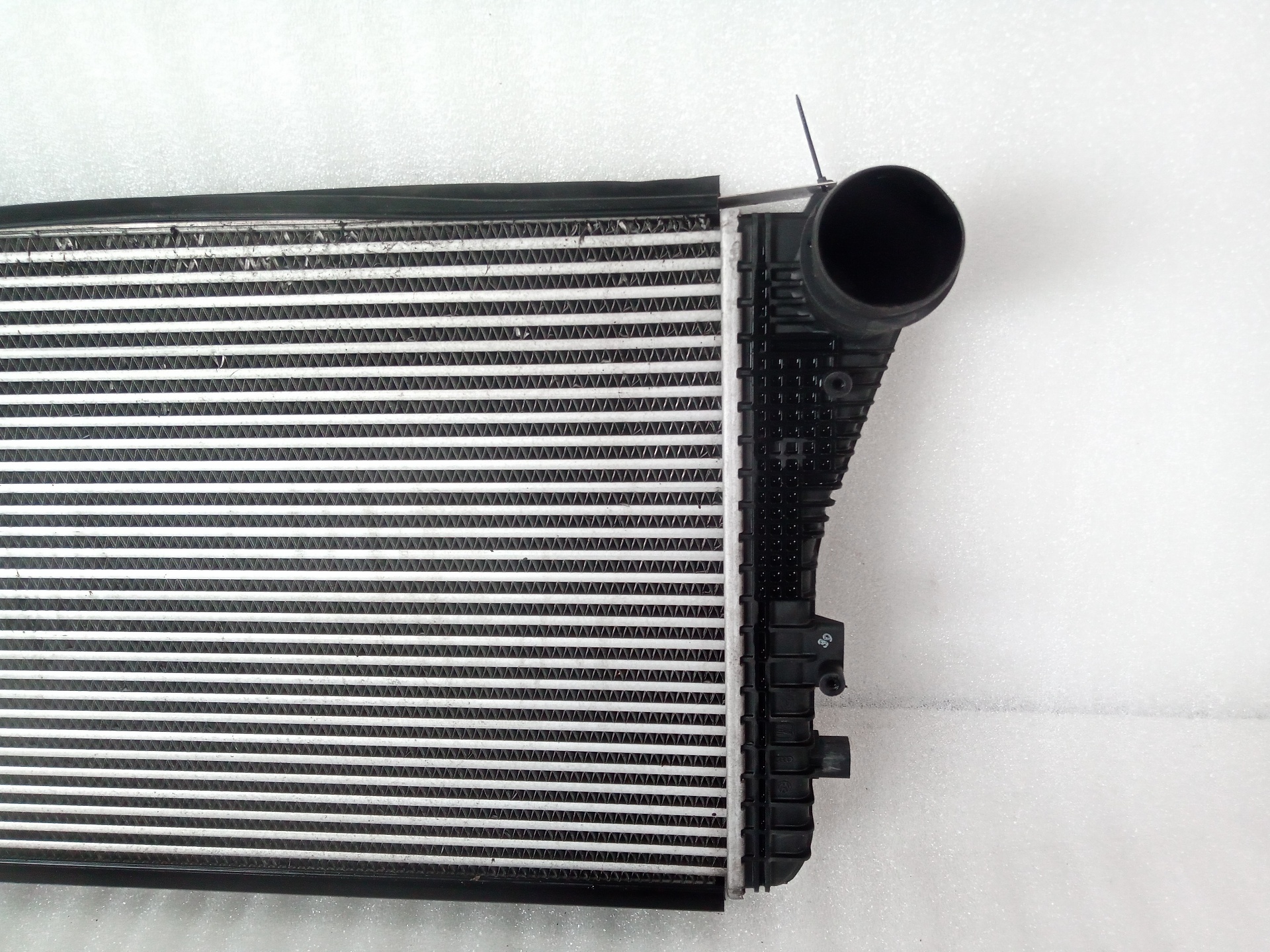 SEAT Leon 2 generation (2005-2012) Intercooler Radiator 1K0145803AF 20082344