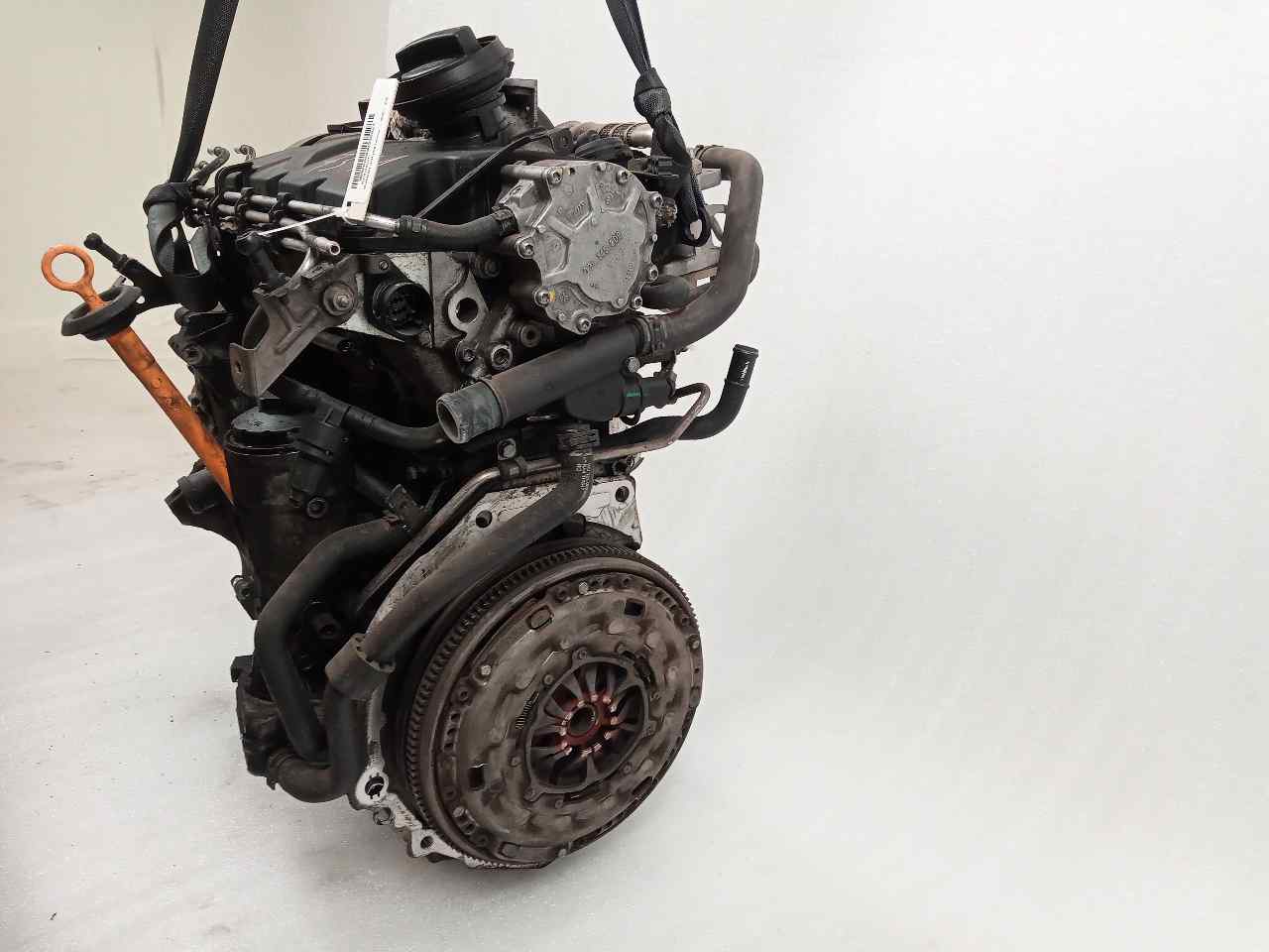 VOLKSWAGEN Jetta 5 generation (2005-2011) Motor BXE 25755255