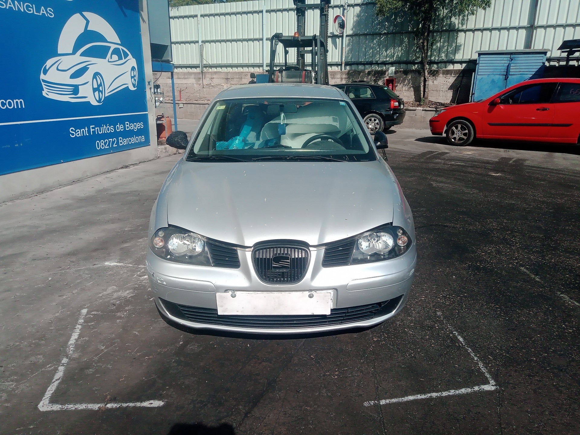 SEAT Ibiza 3 generation (2002-2008) Насос гидроусилителя 6Q0423156M 24827697